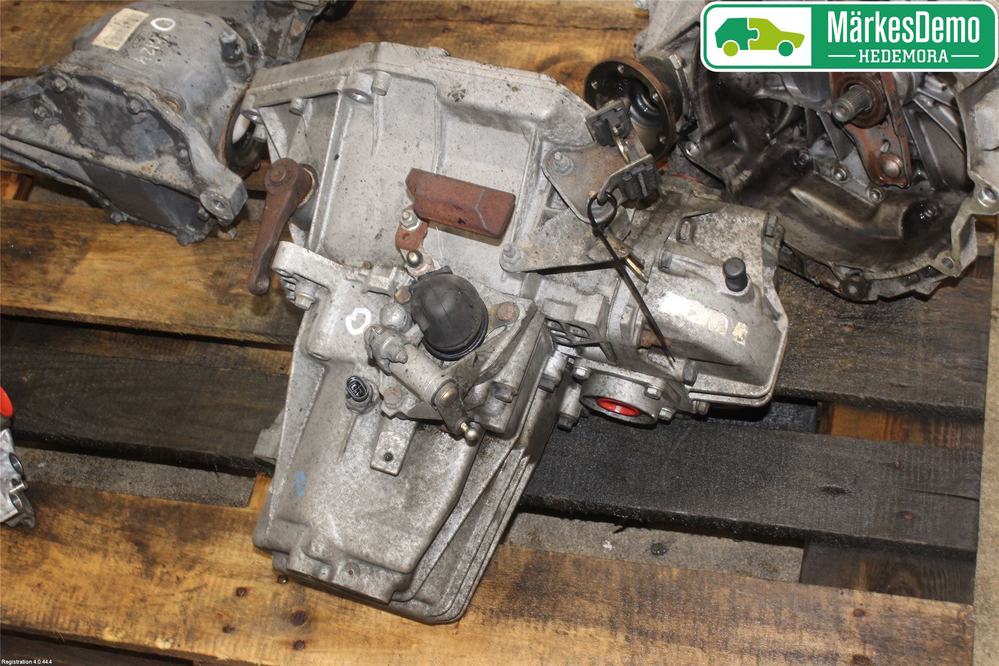 Alfa GT Växellåda Man 6 Vxl