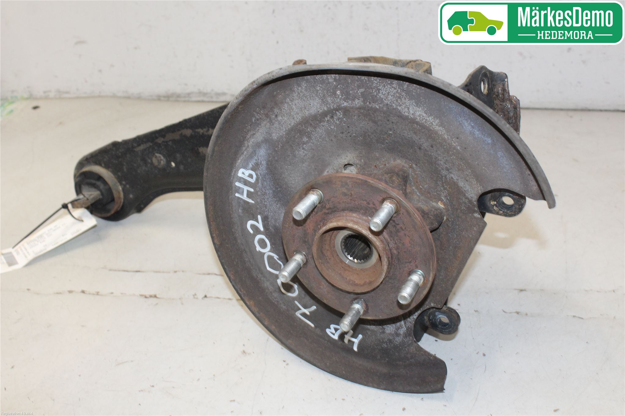 Mitsubishi OUTLANDER 13-21 Hjullagerhus Bak Hö