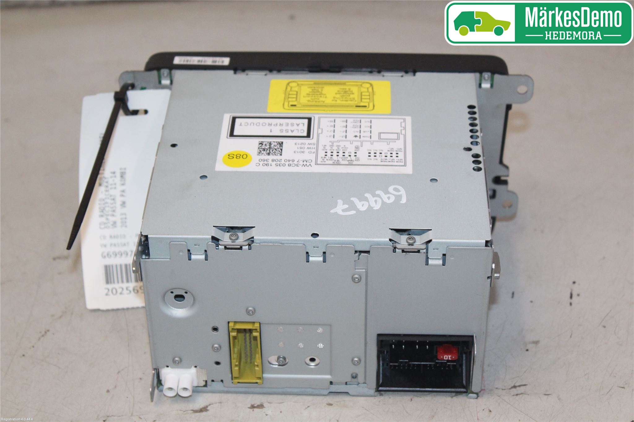 Volkswagen VW PASSAT 11-14 Cd Radio - Multimediapanel