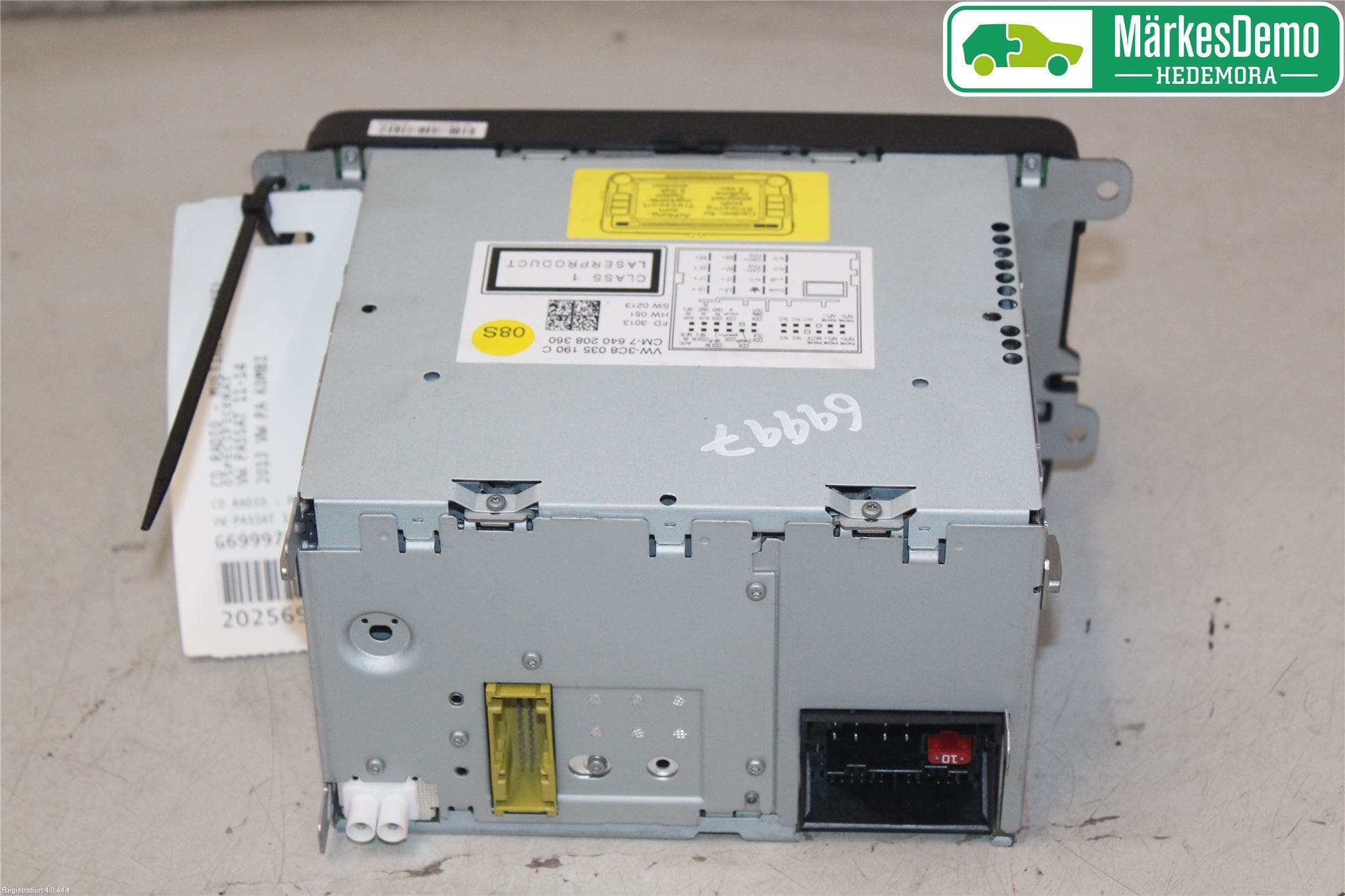 Volkswagen VW PASSAT 11-14 Cd Radio - Multimediapanel