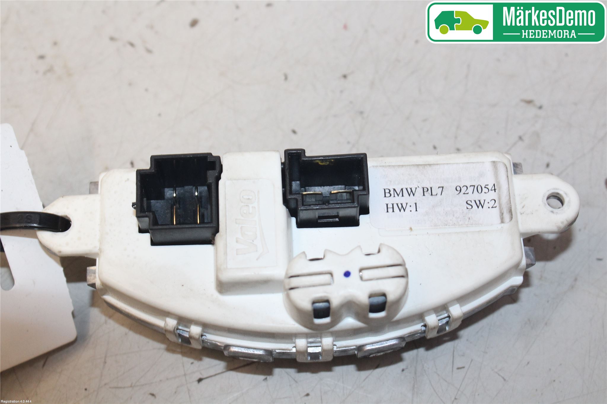 BMW 1 F20/F21 11-19 Värmefläktsmotstånd