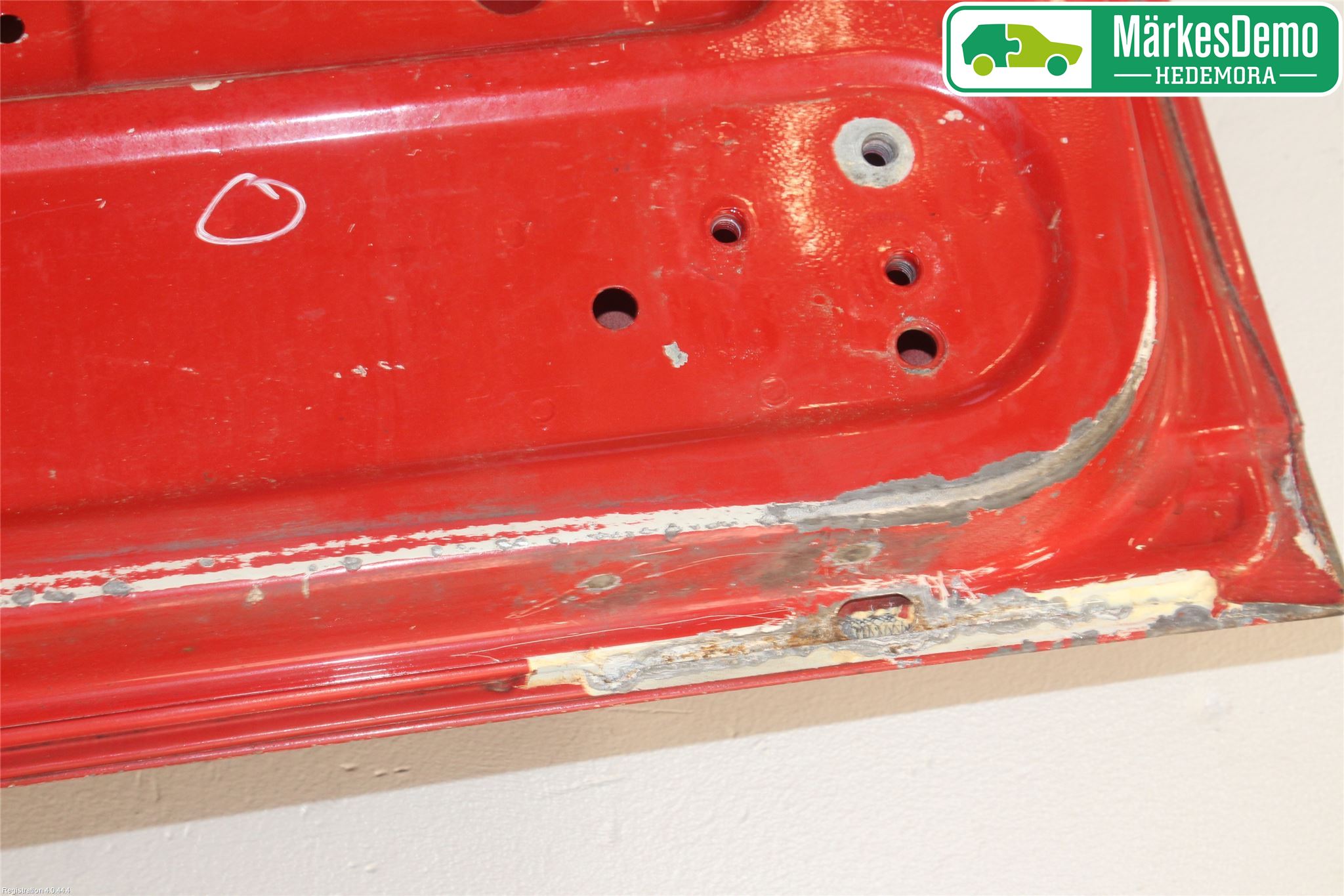 Citroen JUMPER 07-13 Dörr Sido-Skjutdörr Vä