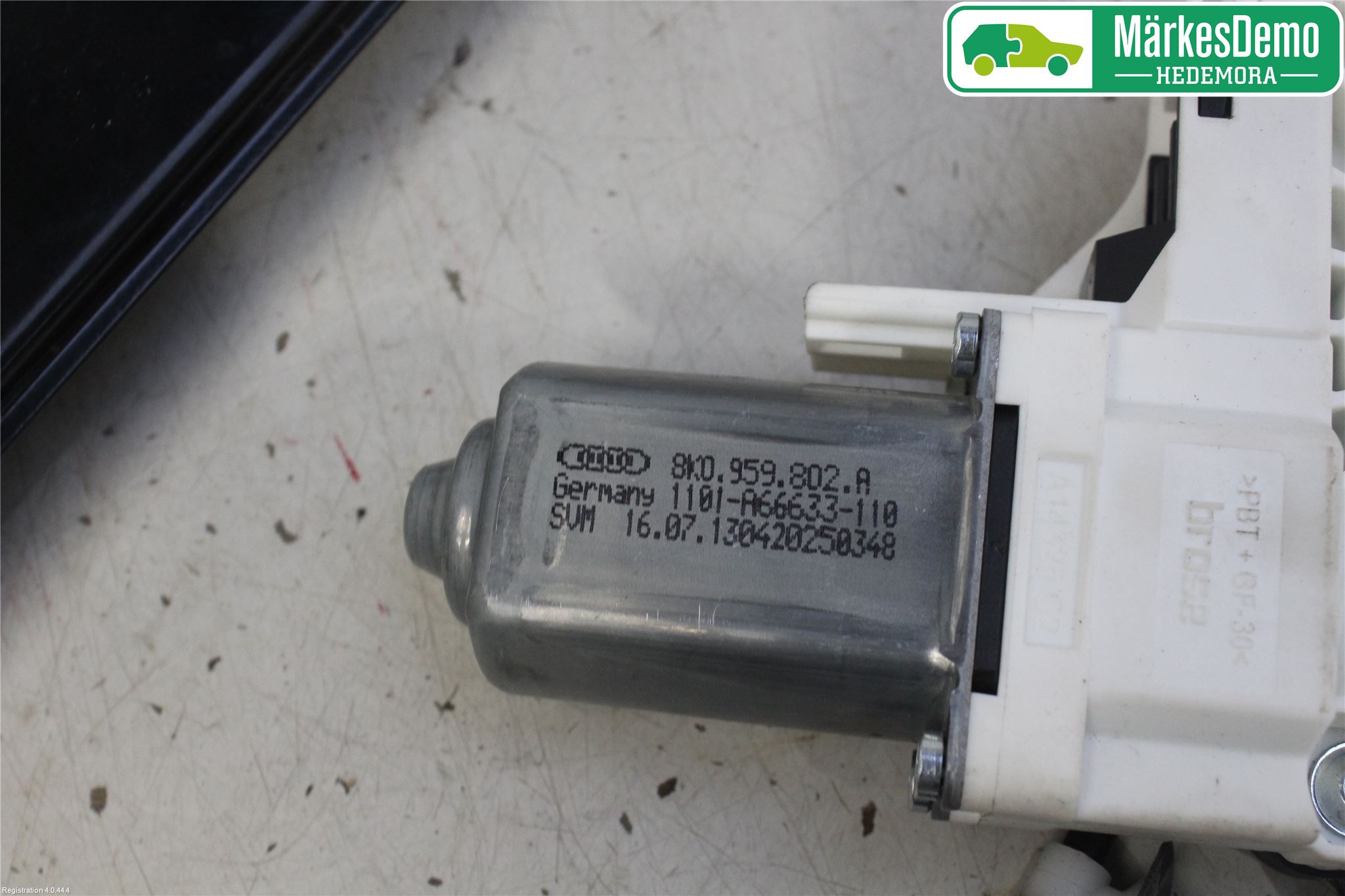 Audi A4 12-15 Fönsterhiss El Kompl