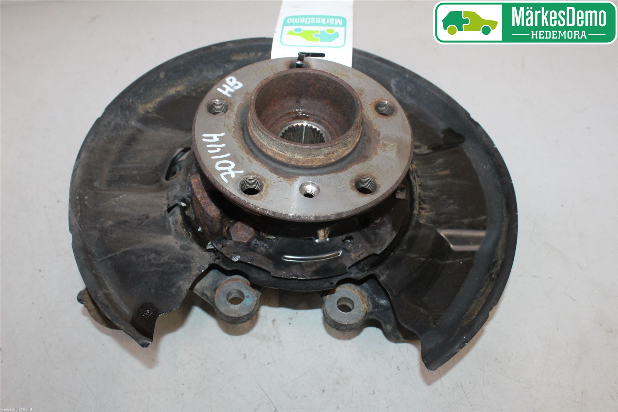 BMW 1 F20/F21 11-19 Hjullagerhus-Spindel Hö B