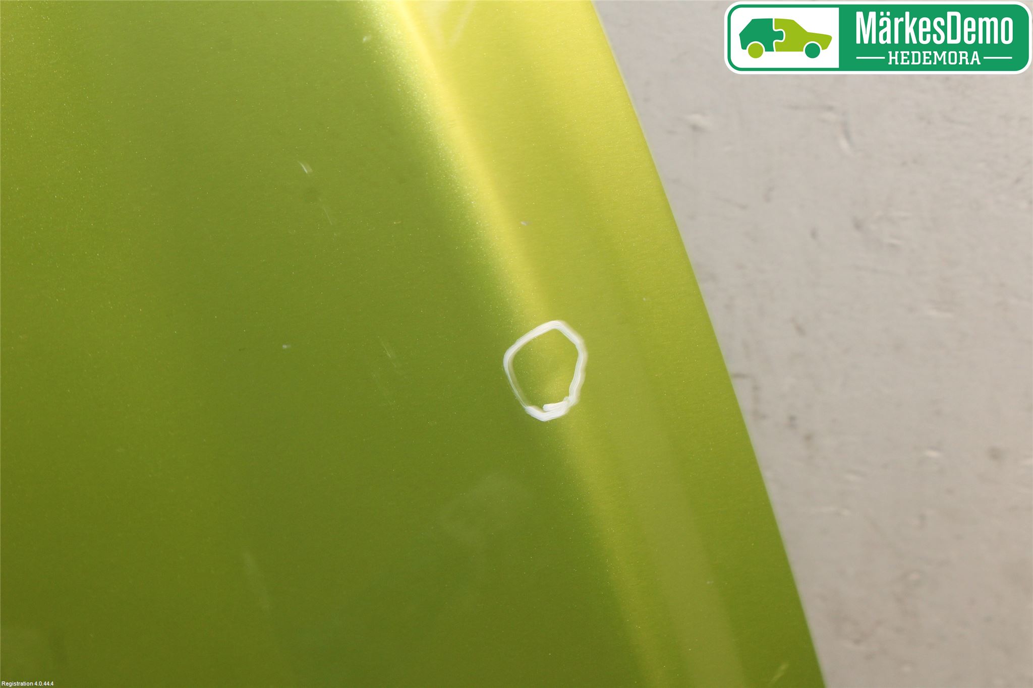 GM CHEVROLET SPARK Huv Fram