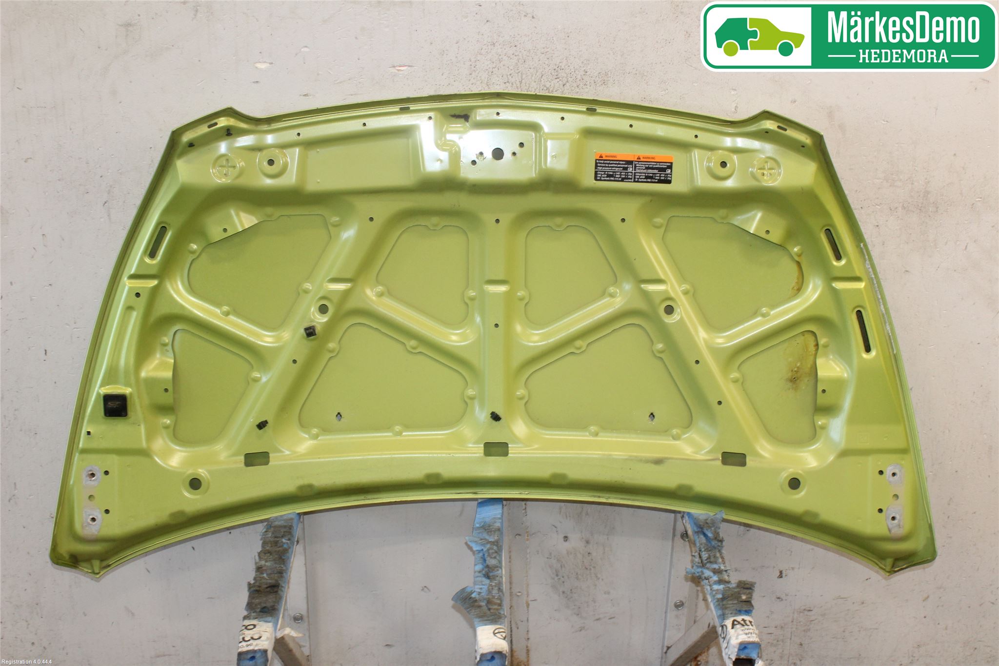 GM CHEVROLET SPARK Huv Fram