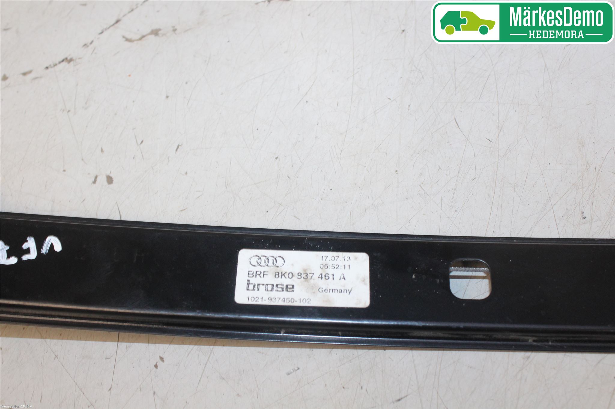 Audi A4 12-15 Fönsterhiss El Kompl