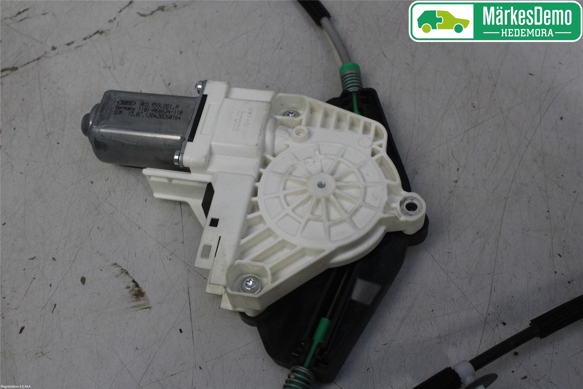 Audi A4 12-15 Fönsterhiss El Kompl