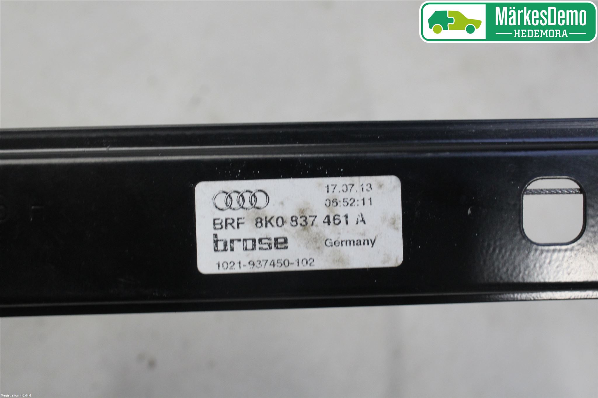 Audi A4 12-15 Fönsterhiss El Kompl