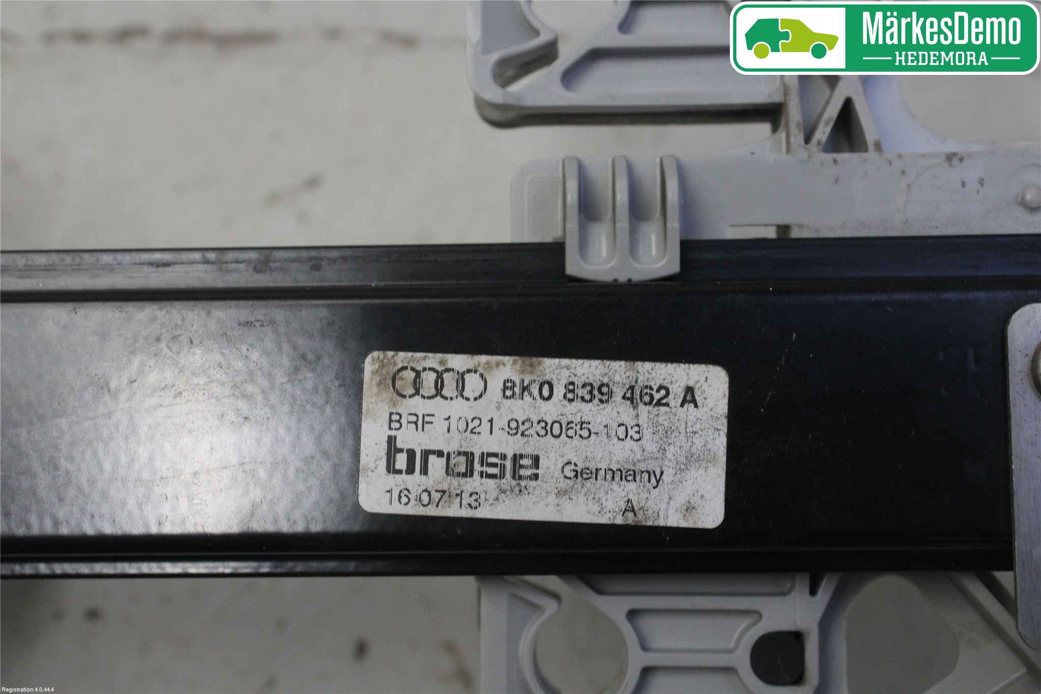 Audi A4 12-15 Fönsterhiss El Kompl