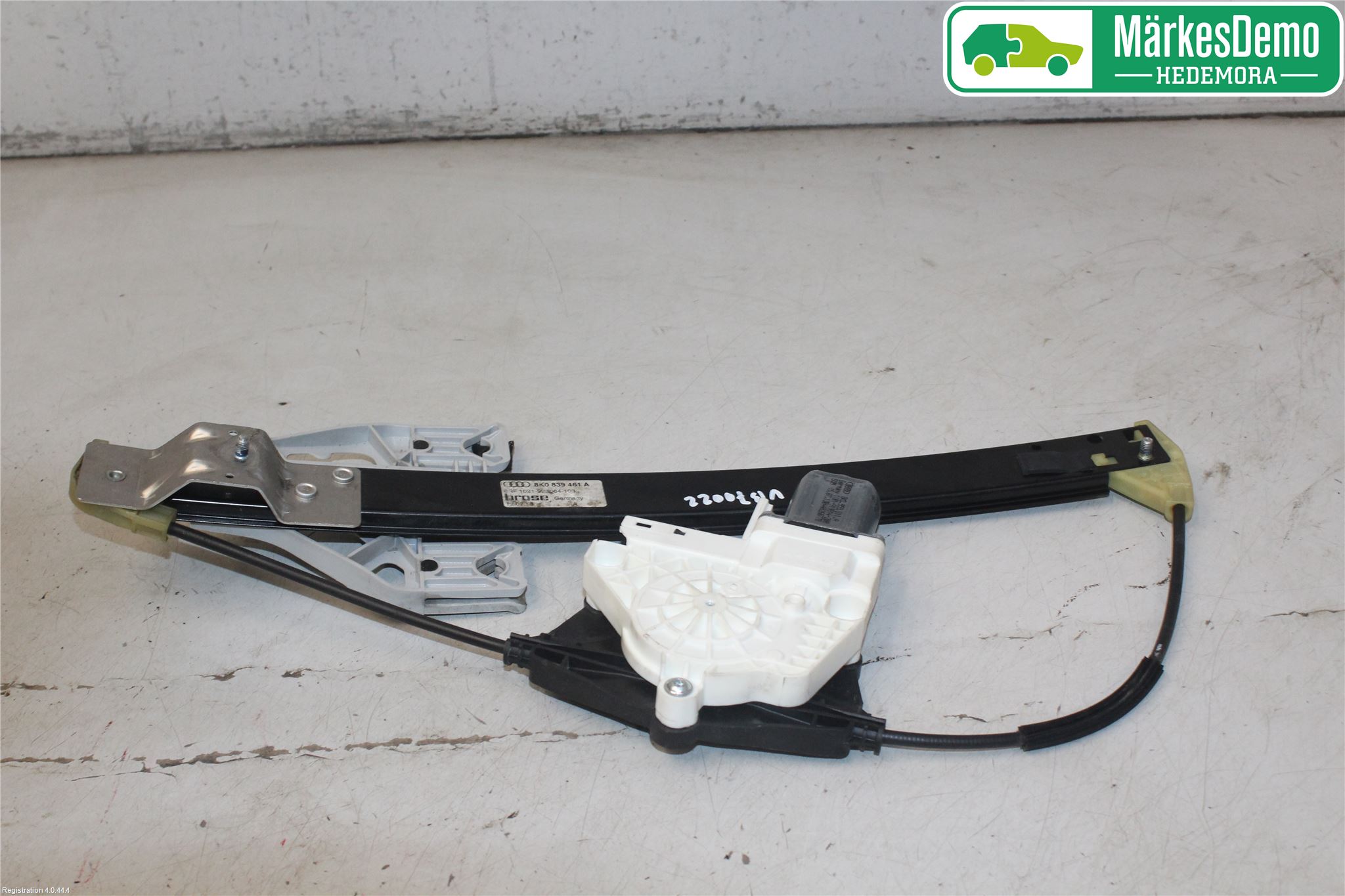 Audi A4 12-15 Fönsterhiss El Kompl