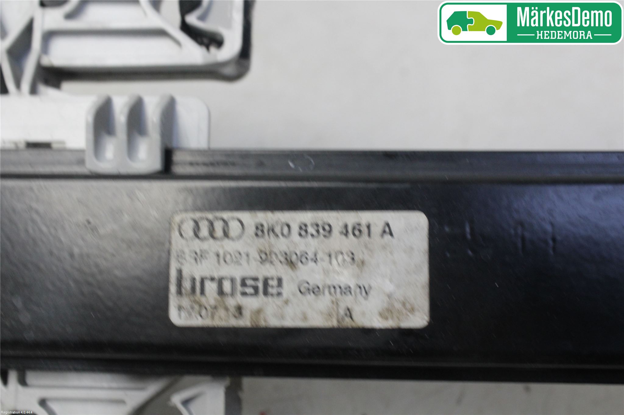 Audi A4 12-15 Fönsterhiss El Kompl