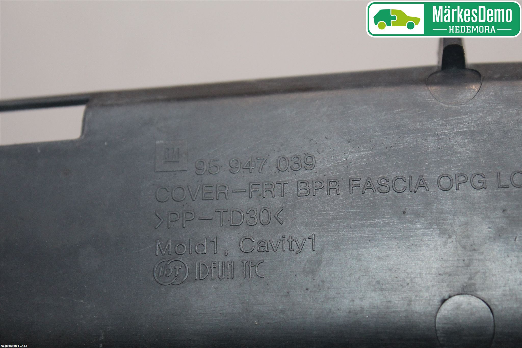 GM CHEVROLET SPARK Deflektor Plåt-Plast Kylning