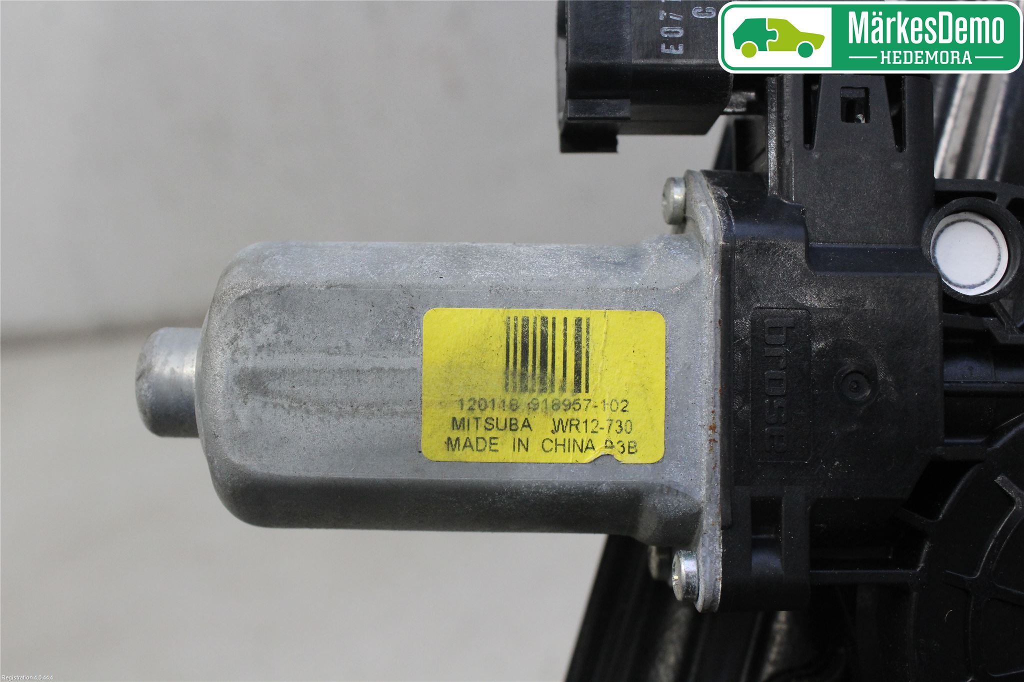 Landrover LAND ROVER RANGE ROVER EVOQUE (L538) 11-18 Fönsterhiss El Kompl