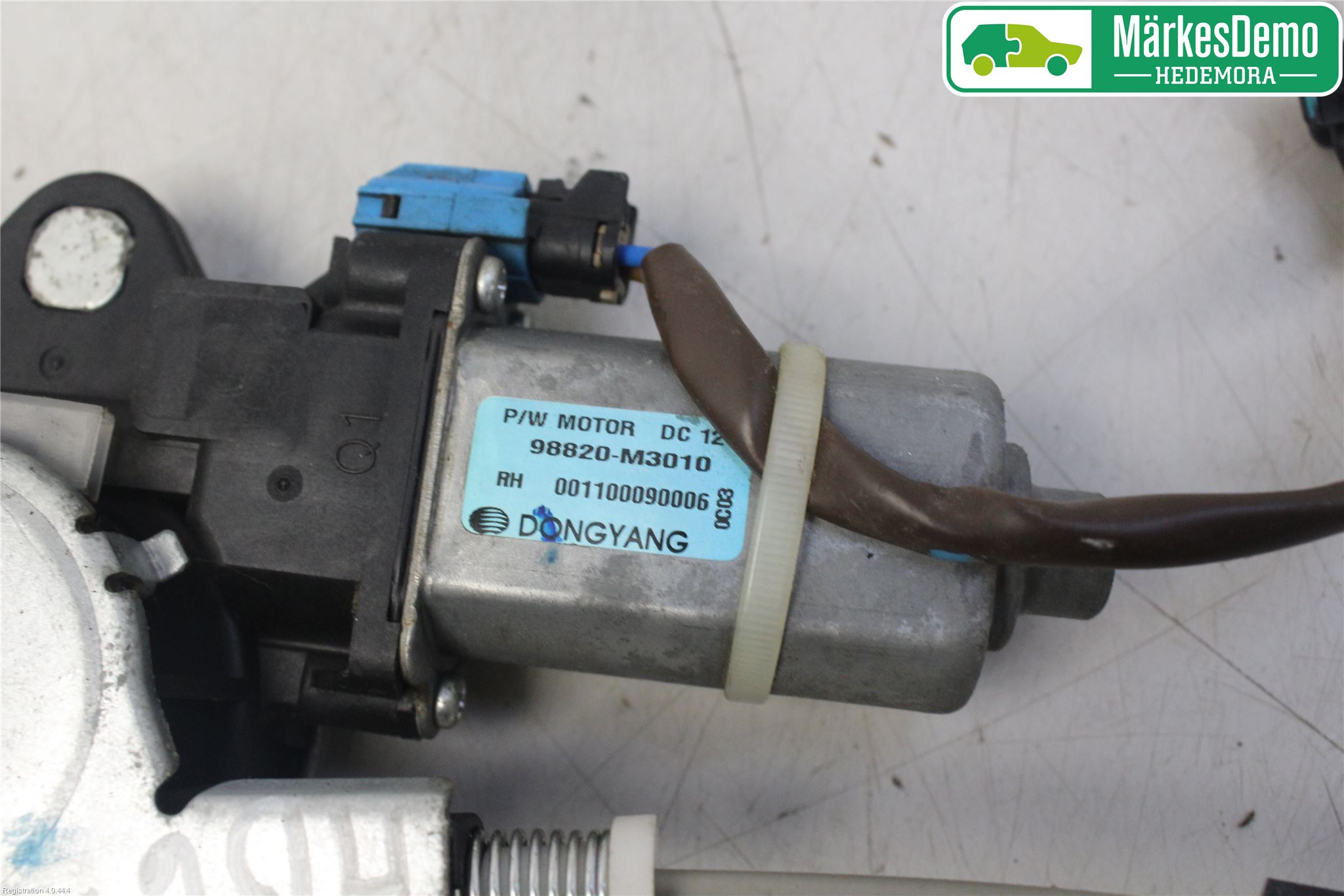 GM CHEVROLET SPARK Fönsterhiss El Kompl