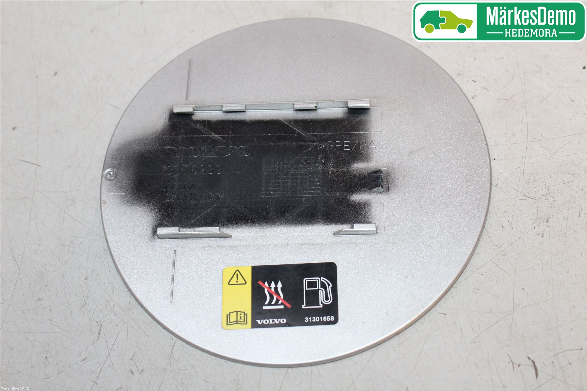 Volvo XC60 09-13 Tanklucka