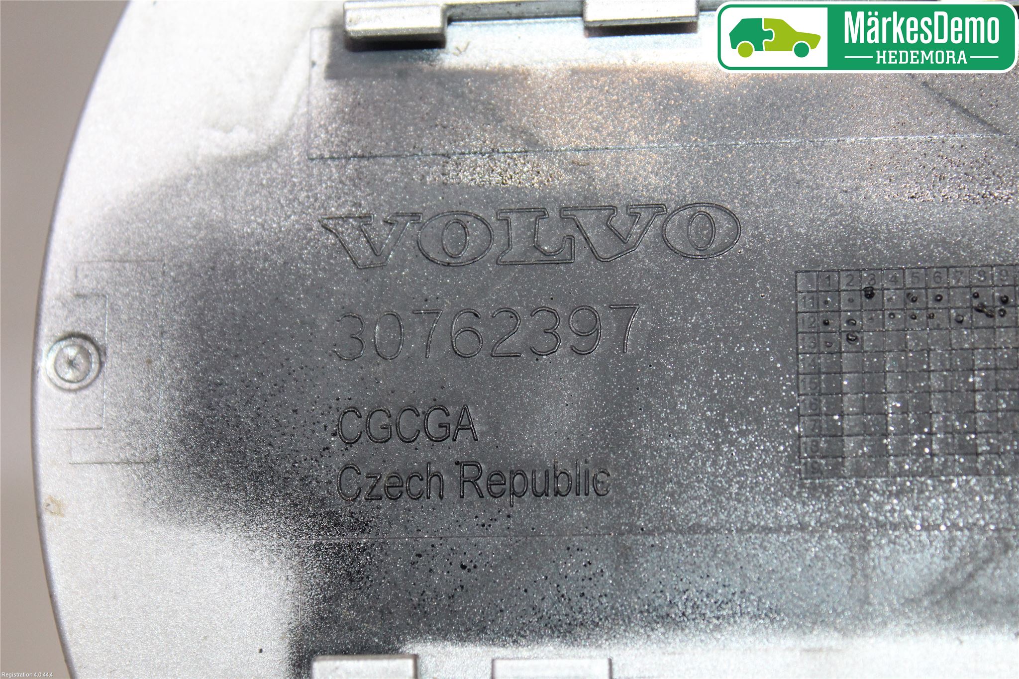 Volvo XC60 09-13 Tanklucka