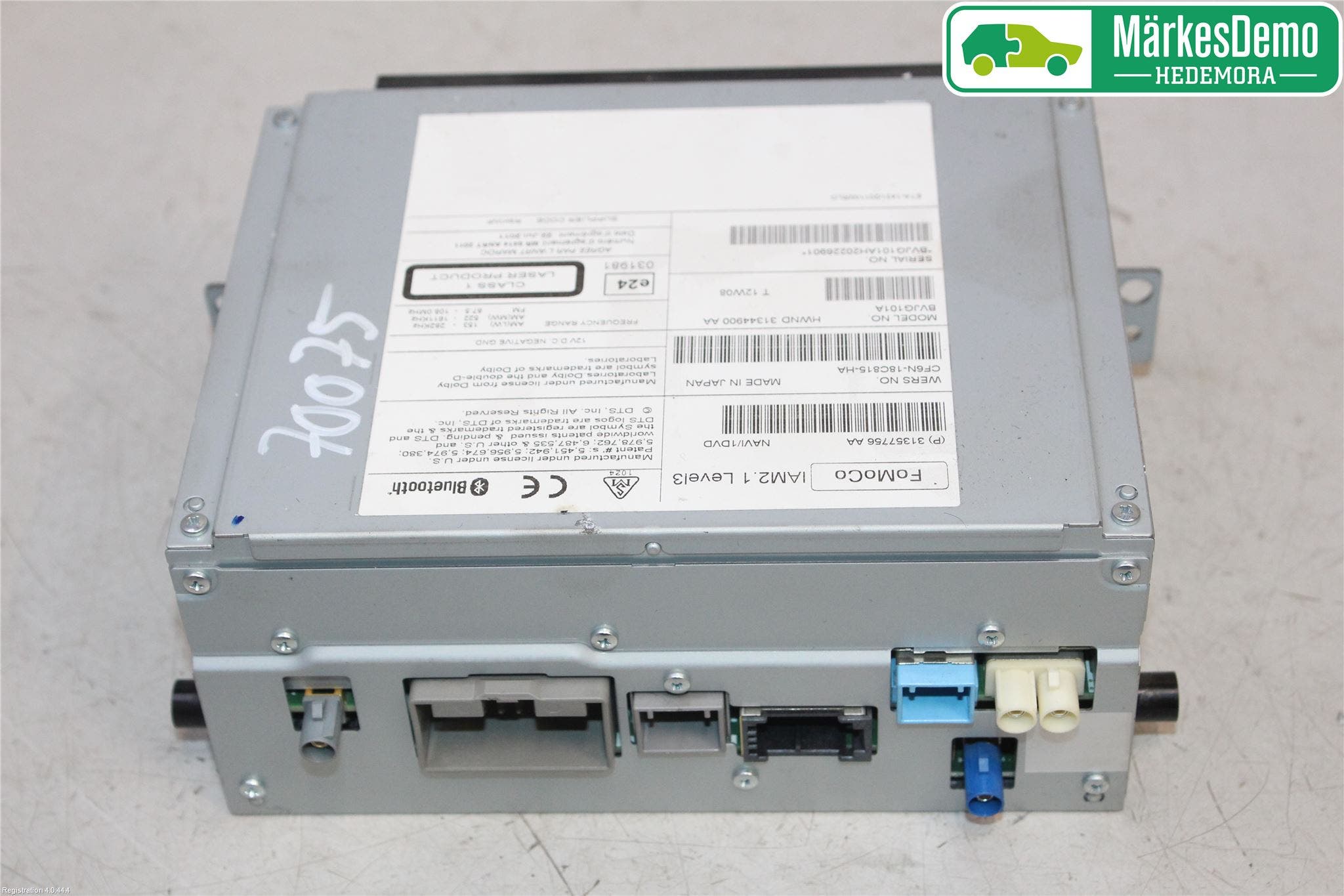 Landrover LAND ROVER RANGE ROVER EVOQUE (L538) 11-18 Cd Radio - Multimediapanel