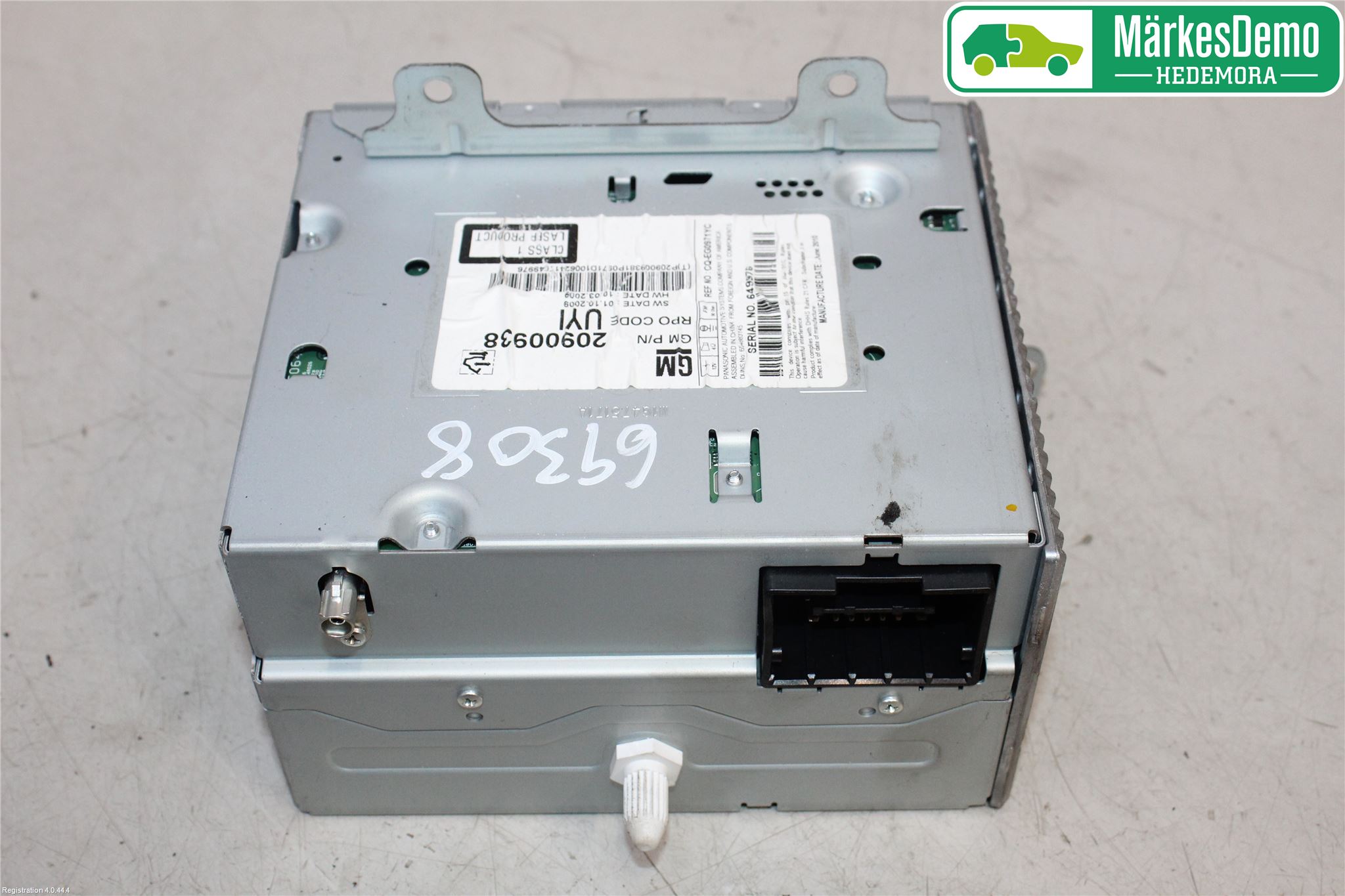 GM CHEVROLET CRUZE Cd Radio - Multimediapanel
