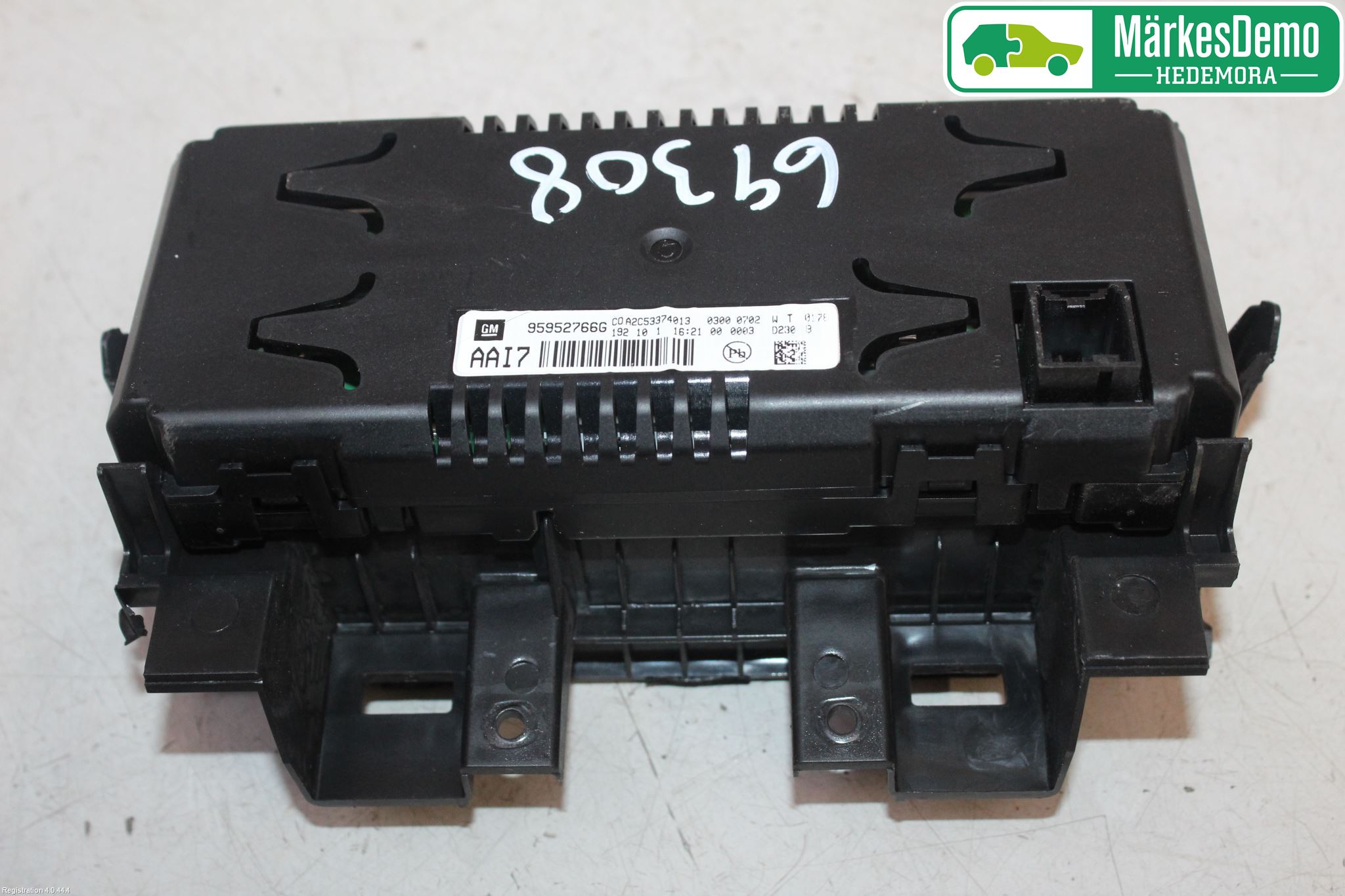 GM CHEVROLET CRUZE Färddator