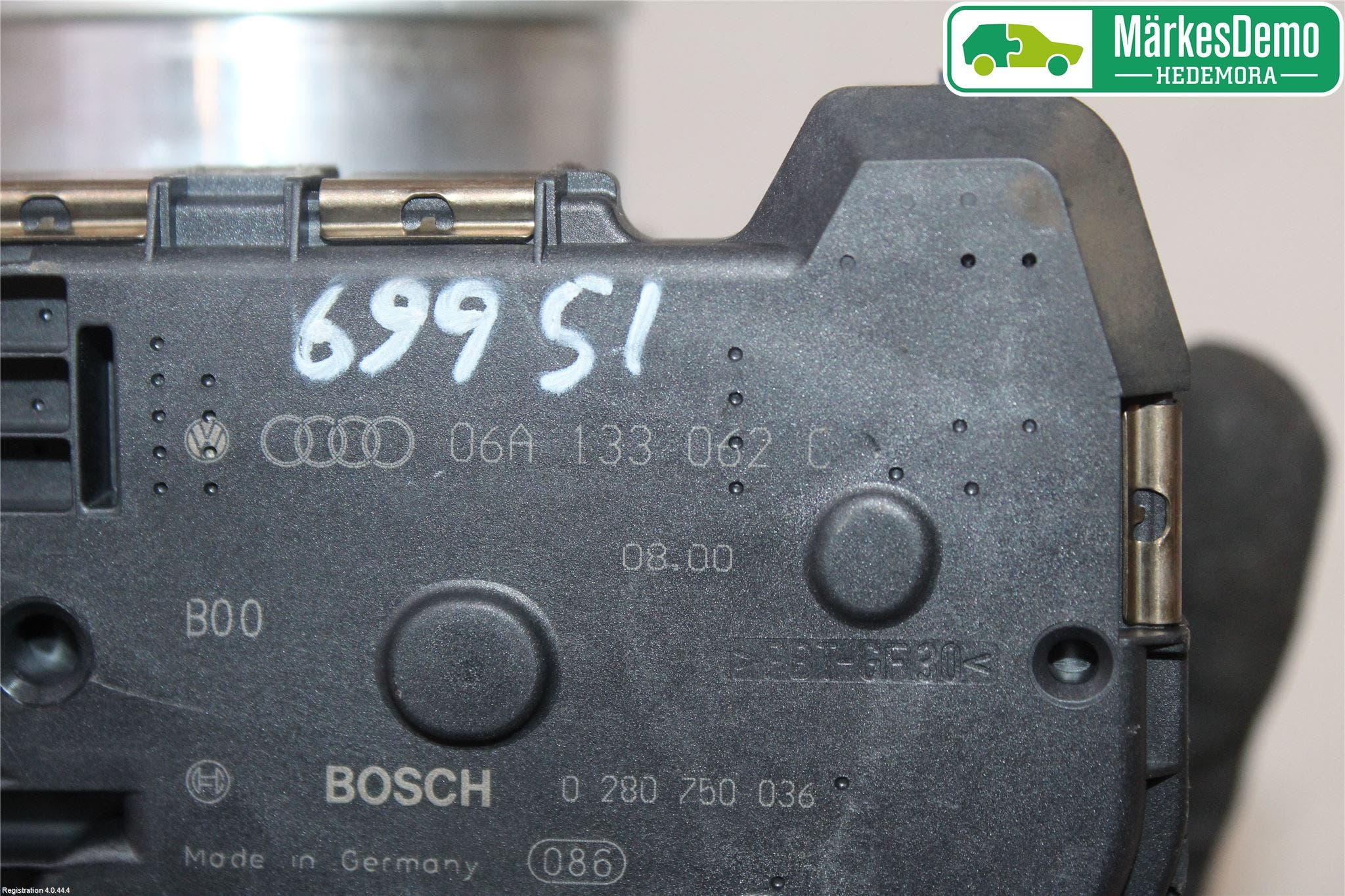 Volkswagen VW GOLF IV 98-06 Injspjällhus