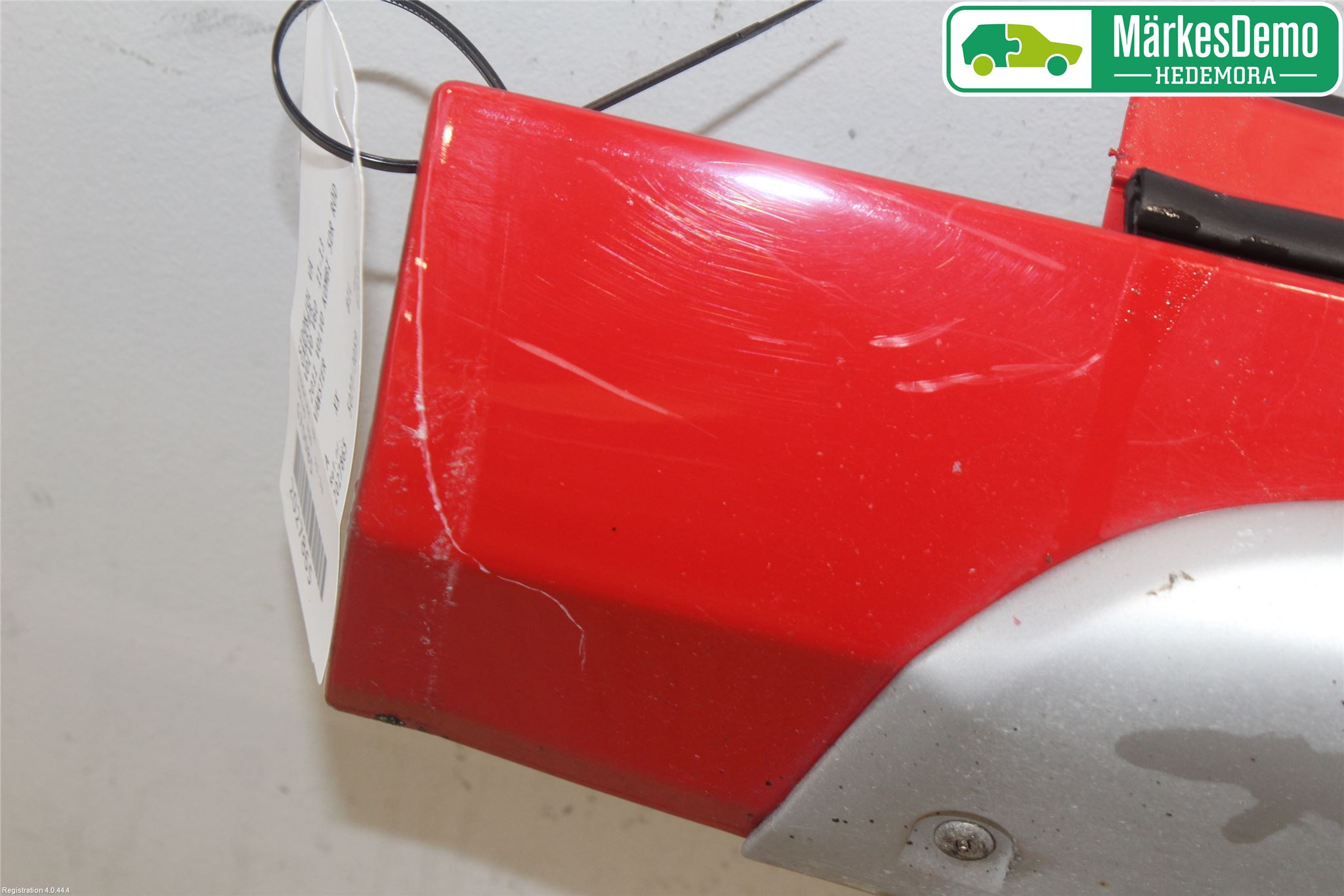 Volvo V60 11-13 Sidokjol Vä