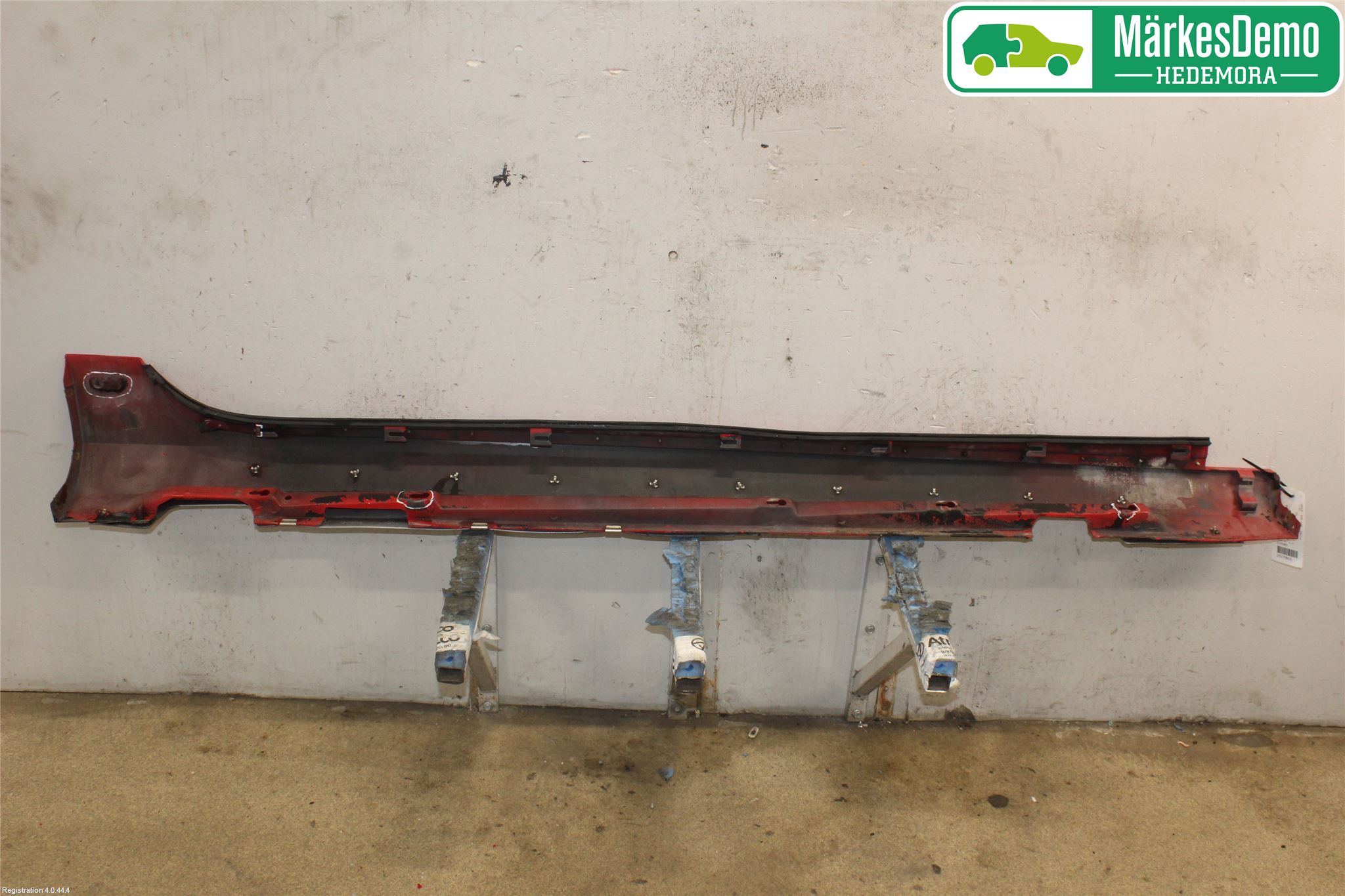 Volvo V60 11-13 Sidokjol Vä