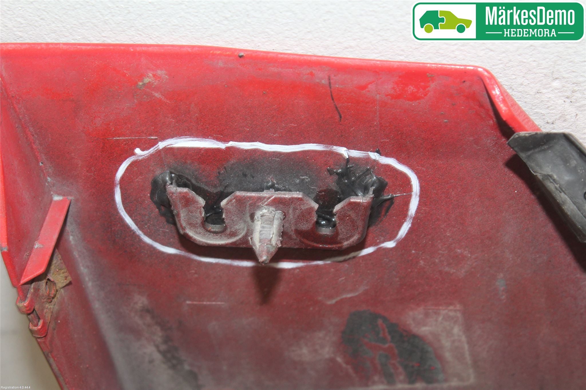 Volvo V60 11-13 Sidokjol Vä