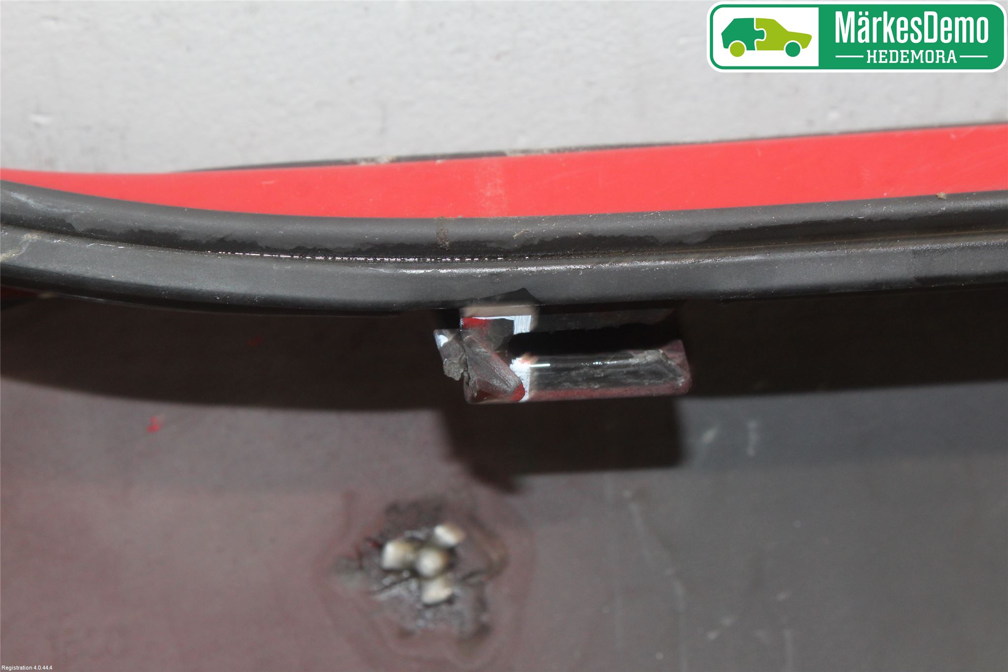 Volvo V60 11-13 Sidokjol Vä