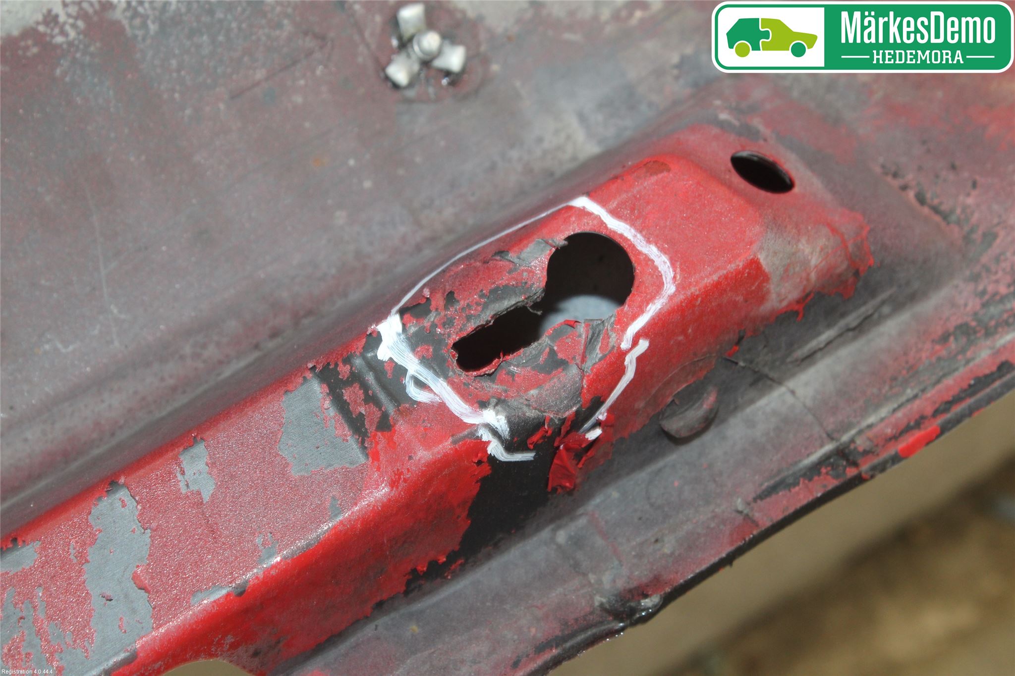 Volvo V60 11-13 Sidokjol Vä