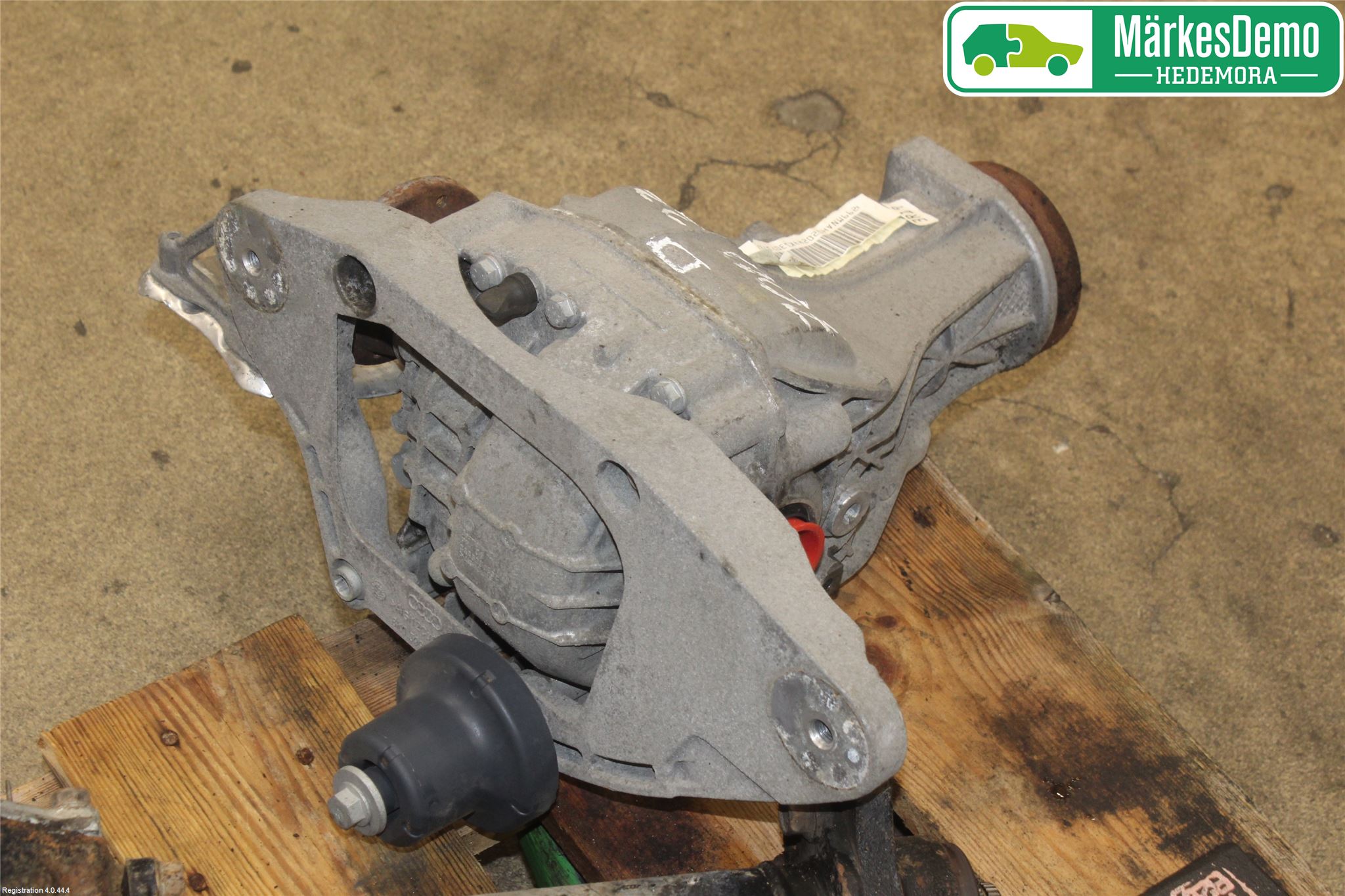 Audi A4 12-15 Bakväxel-Diff