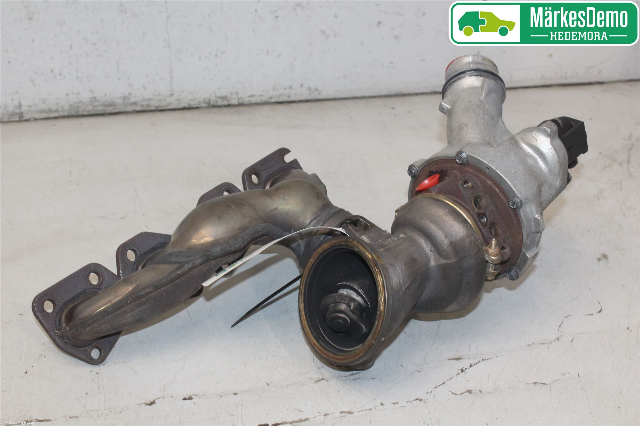 BMW 1 F20/F21 11-19 Turboaggregat