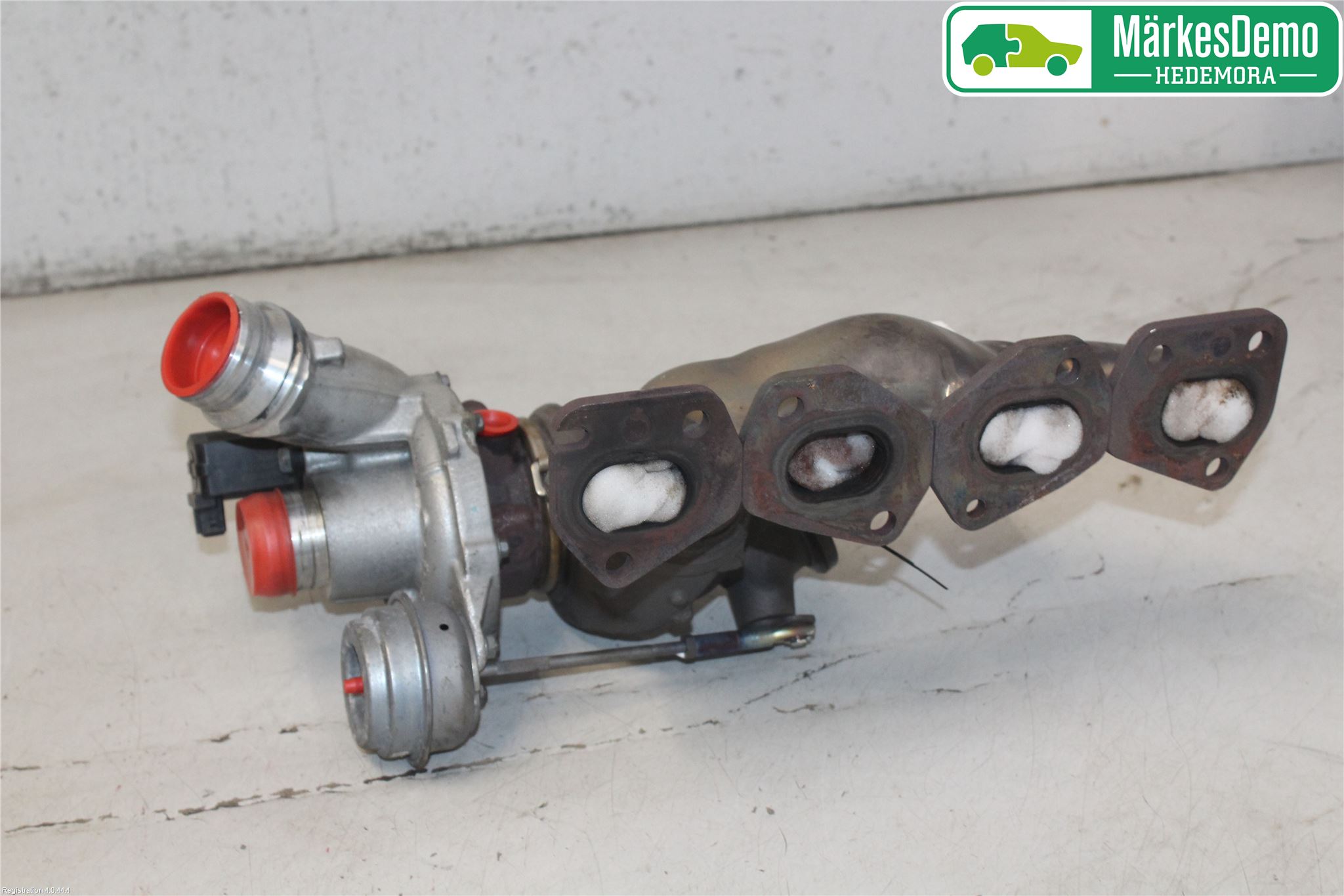 BMW 1 F20/F21 11-19 Turboaggregat