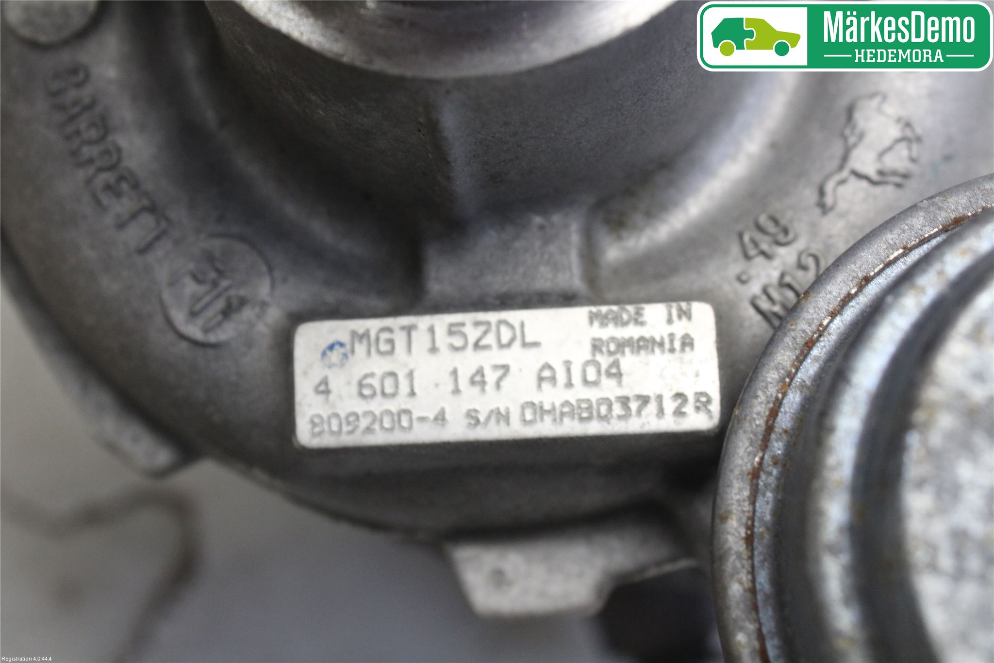 BMW 1 F20/F21 11-19 Turboaggregat