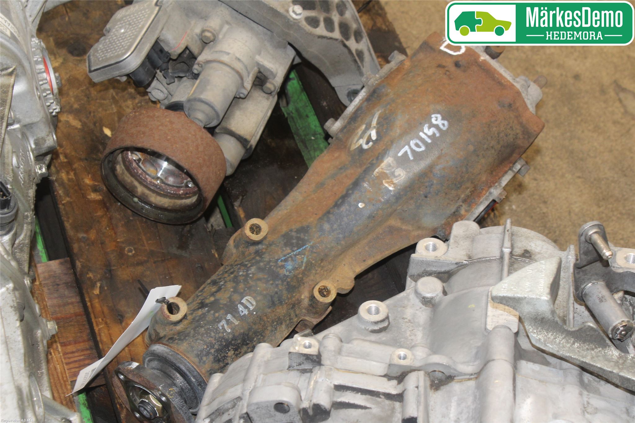 Subaru IMPREZA II  06-07 Bakväxel-Diff