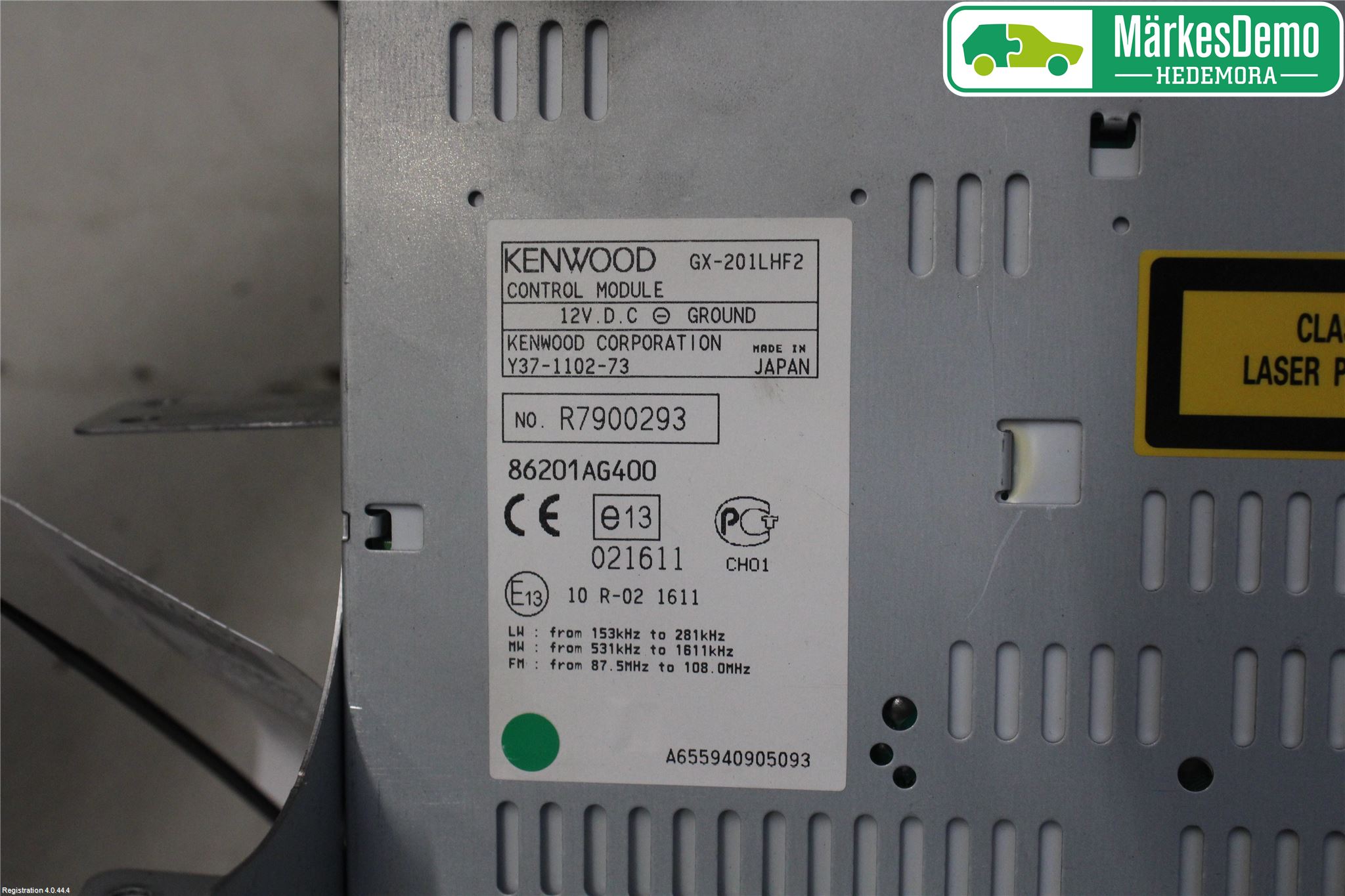 Subaru LEGACY    04-06 Cd Radio - Multimediapanel
