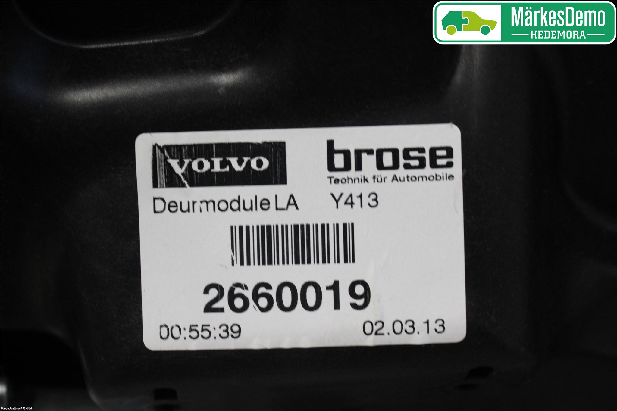 Volvo XC60 09-13 Fönsterhiss El Kompl