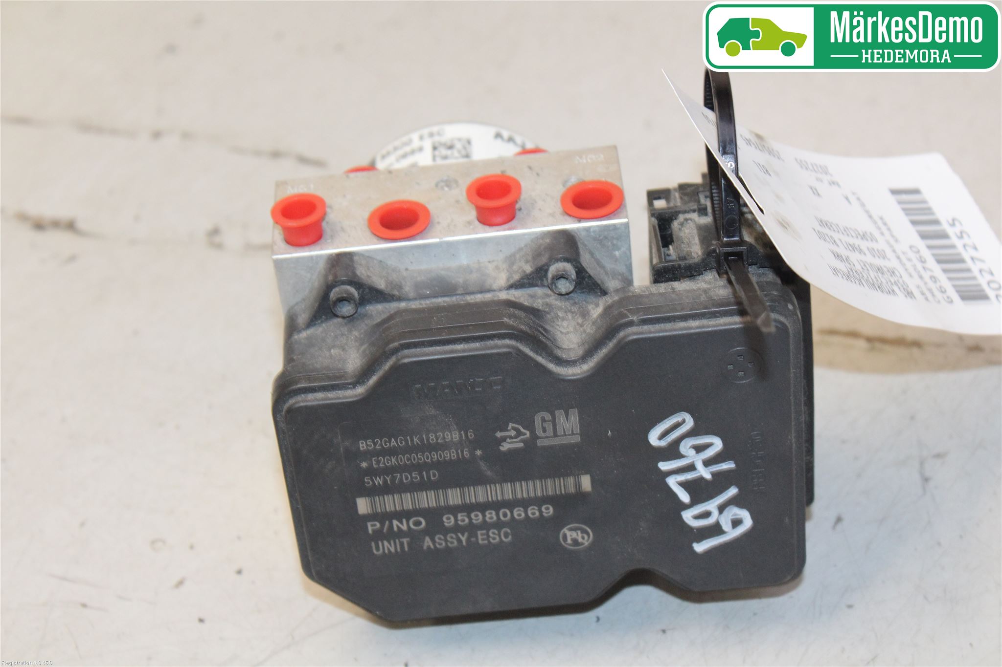GM CHEVROLET SPARK Abs Hydraulaggregat