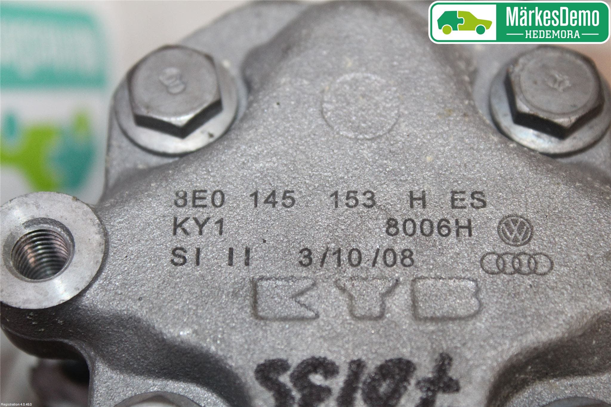 Audi A4/S4 01-05 Styrservopump