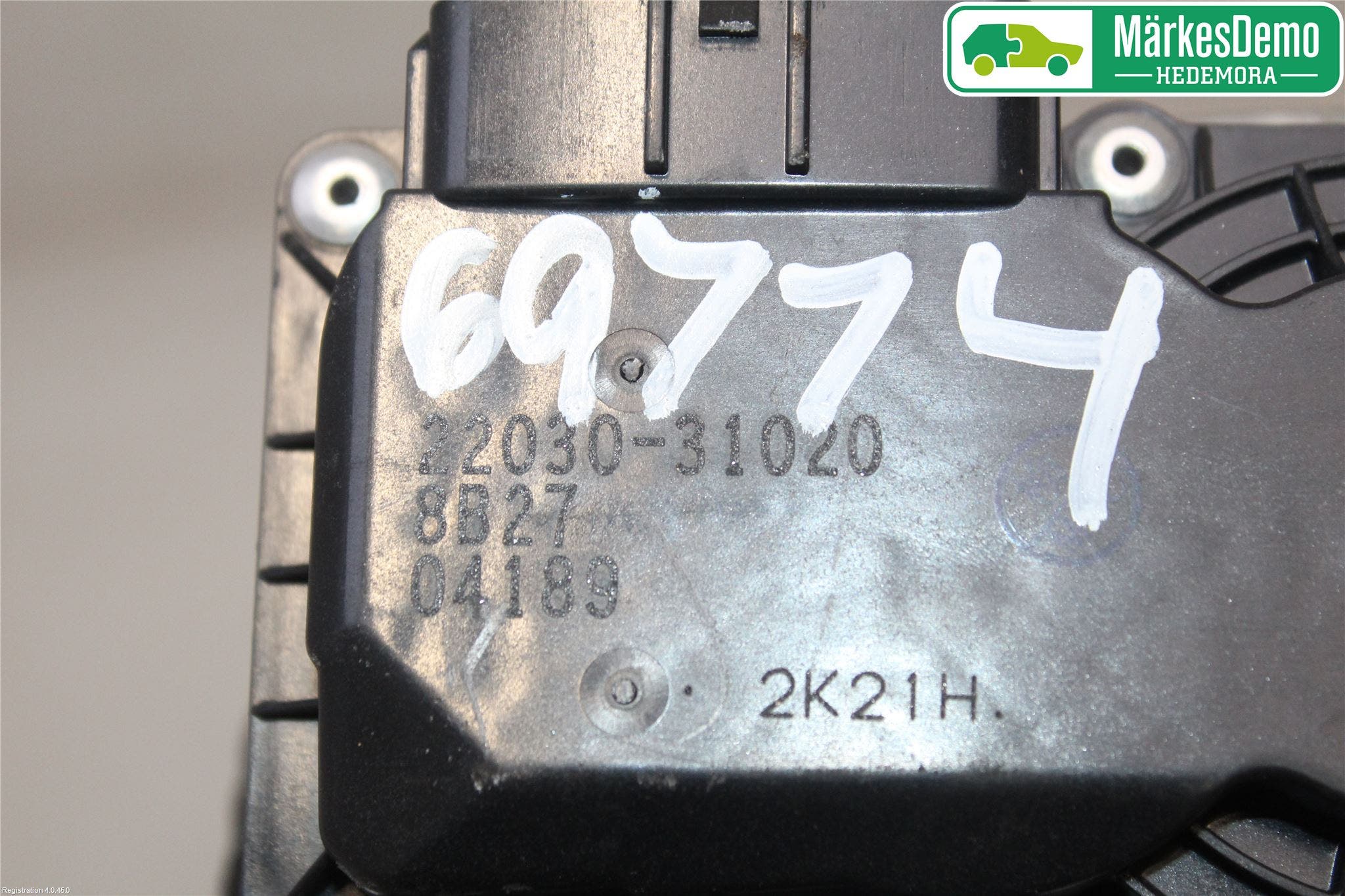 Lexus IS 220d/250/350 06-13 Injspjällhus