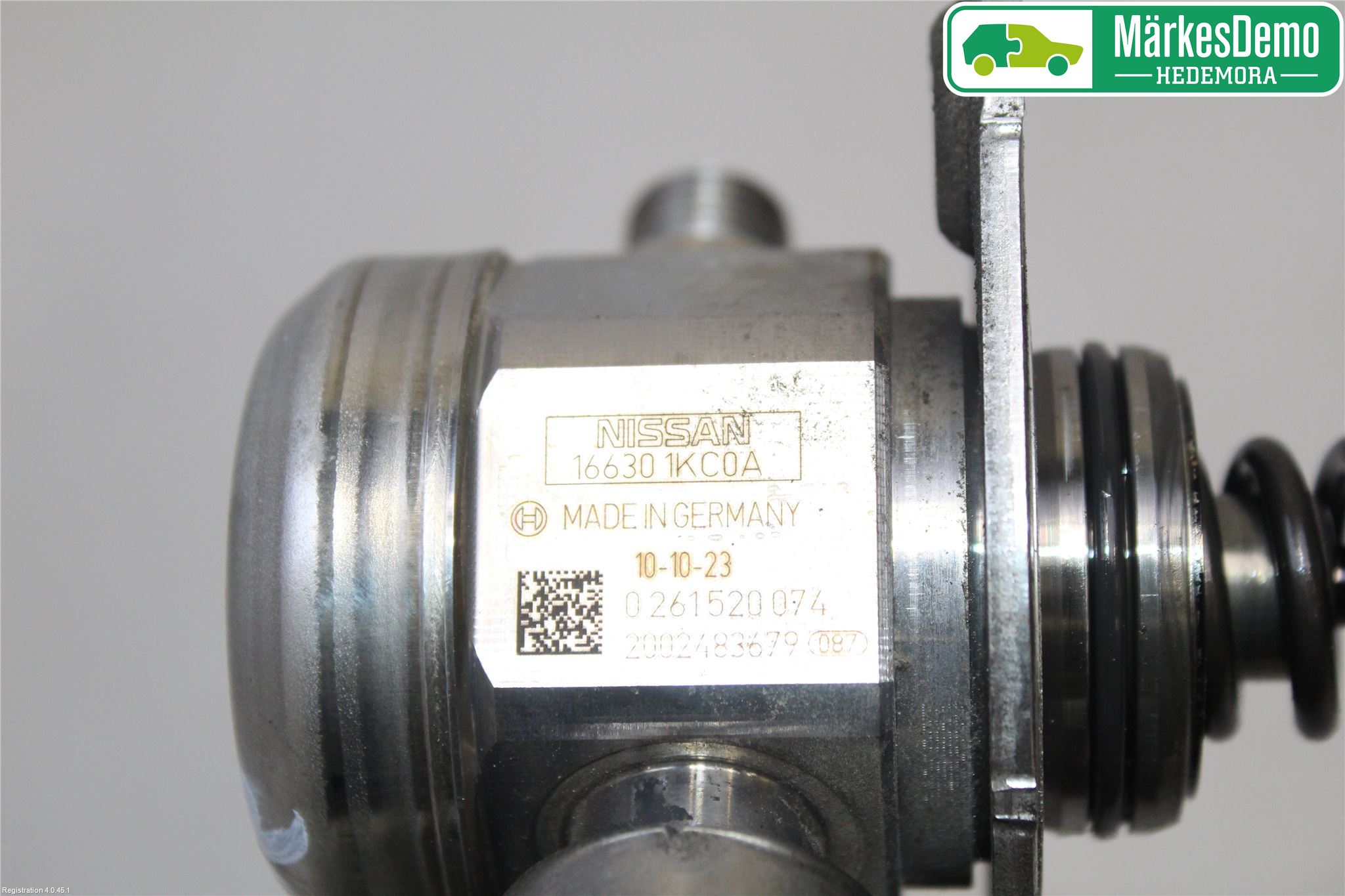 Nissan JUKE 10-14 Bränslepump Mek