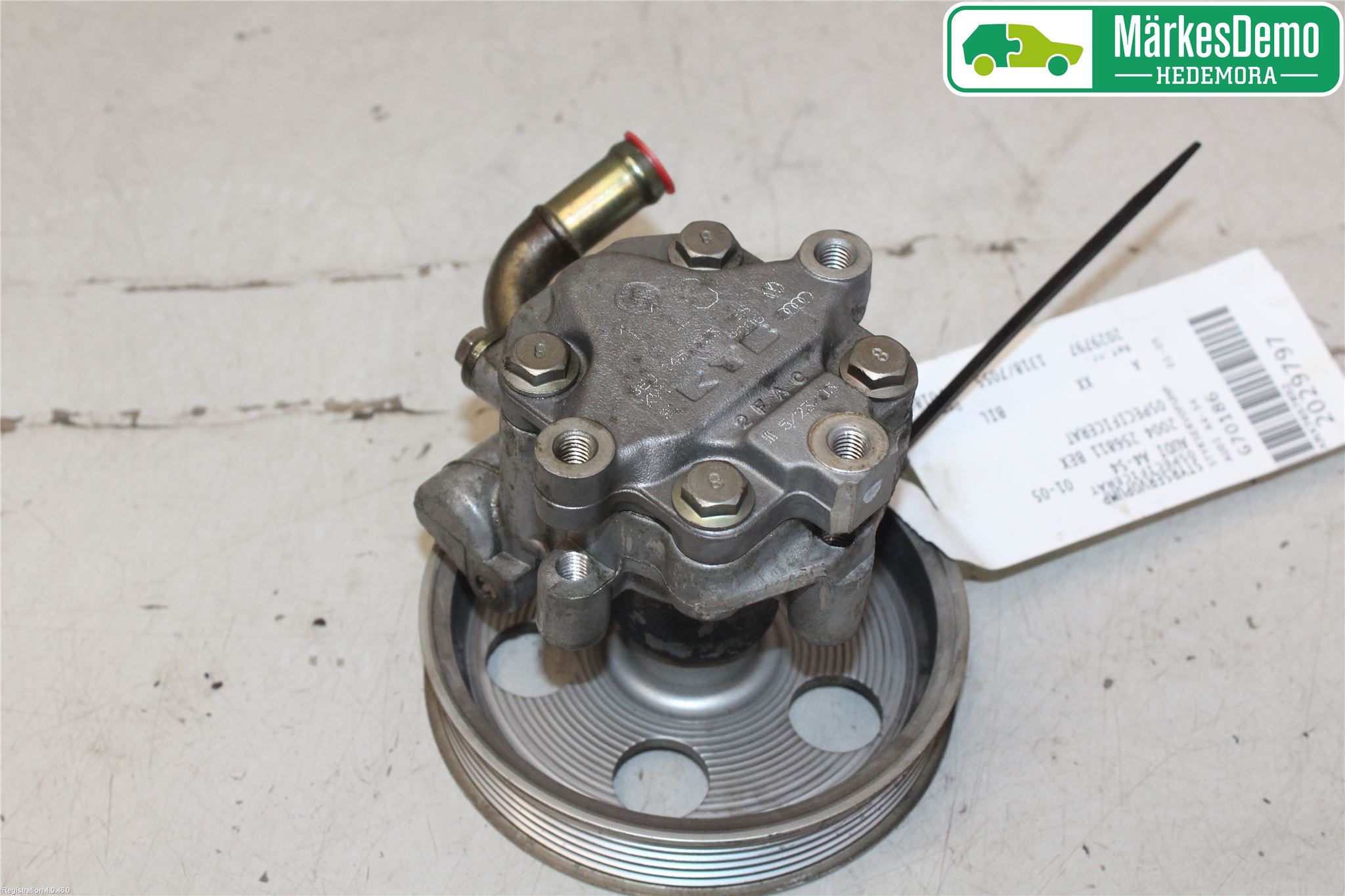 Audi A4/S4 01-05 Styrservopump