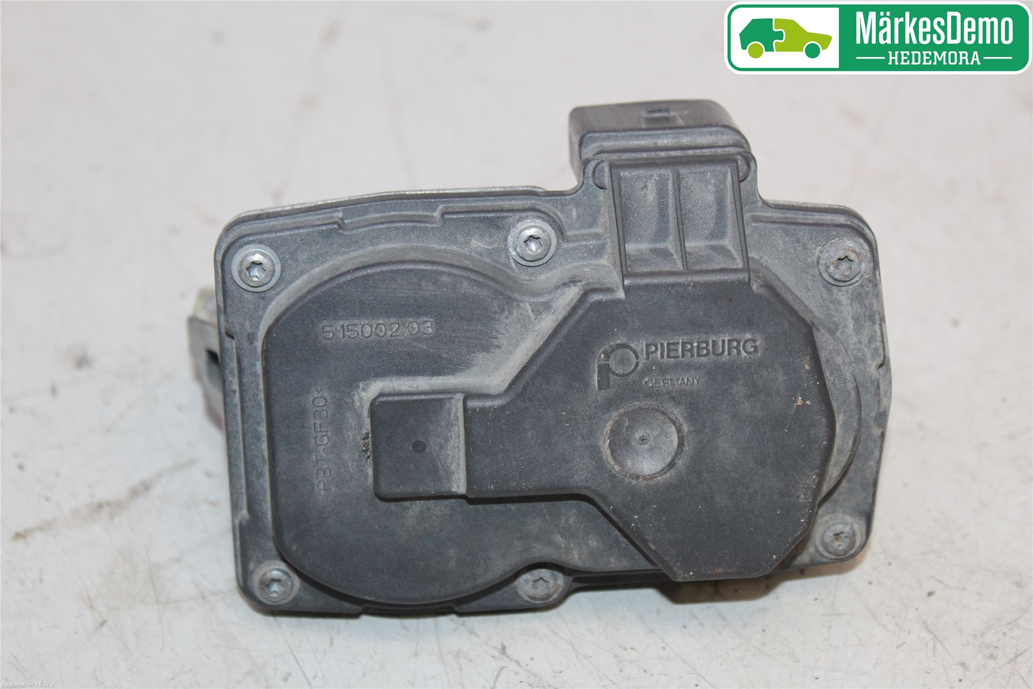 Volkswagen VW GOLF / E-GOLF VII 13-20 Avgasventil