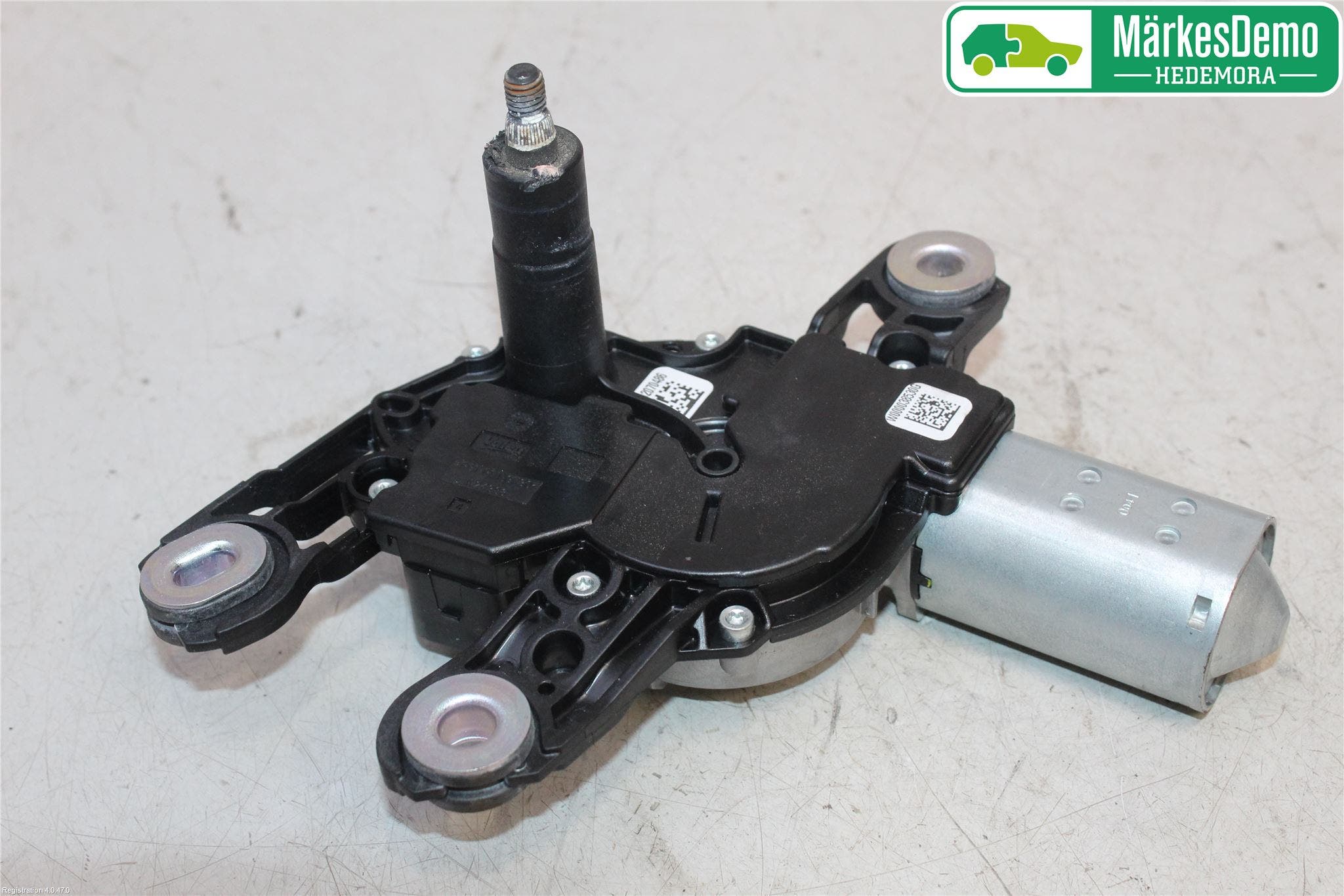 Volkswagen VW GOLF / E-GOLF VII 13-20 Torkarmotor Baklucka