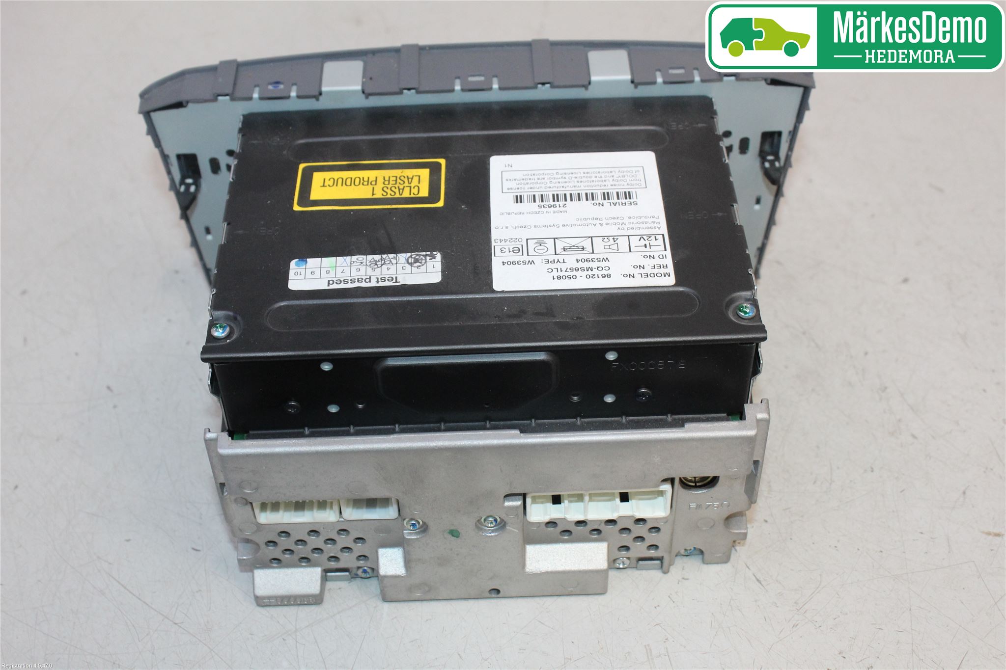 Toyota AVENSIS 03-06 Cd Radio - Multimediapanel