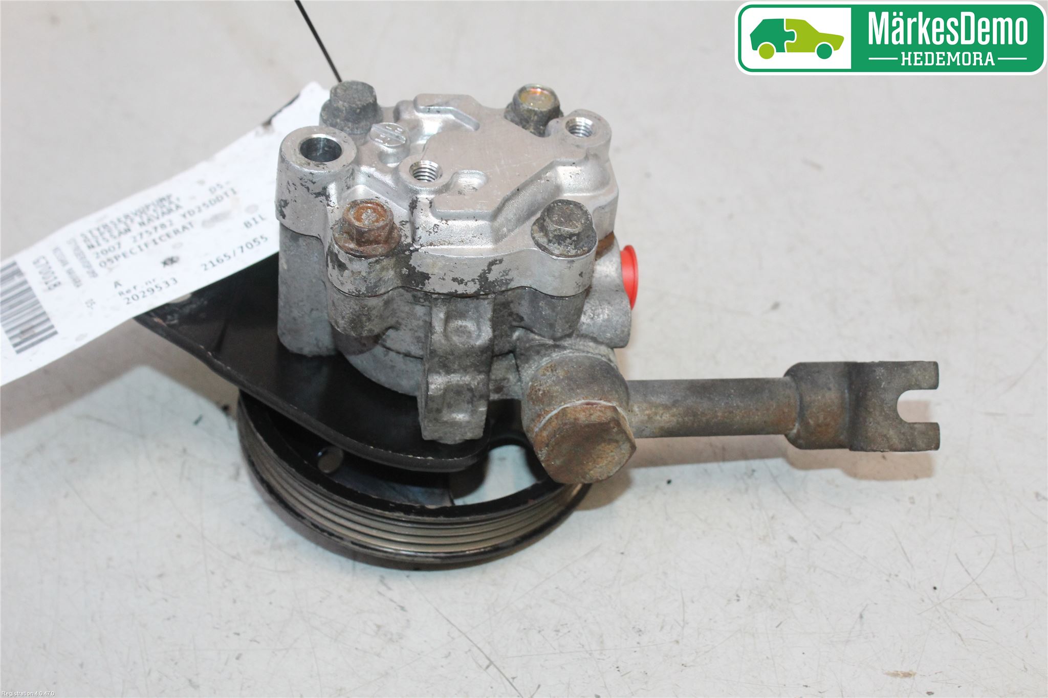 Nissan NAVARA 05-16 Styrservopump