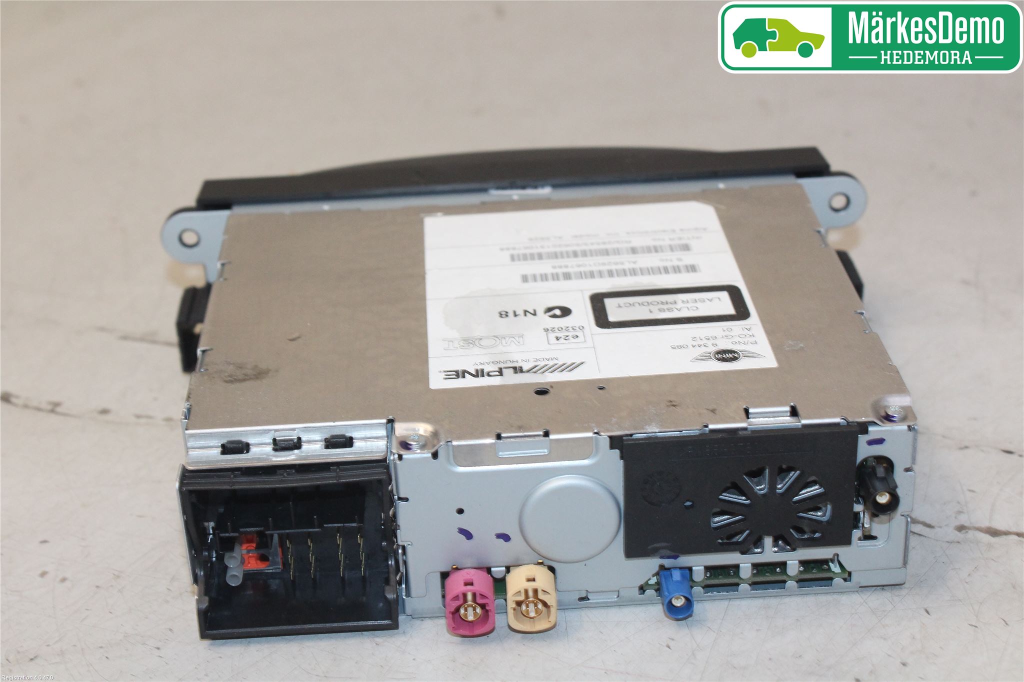 Mini COUPE R56 05-14 Gps Navigator