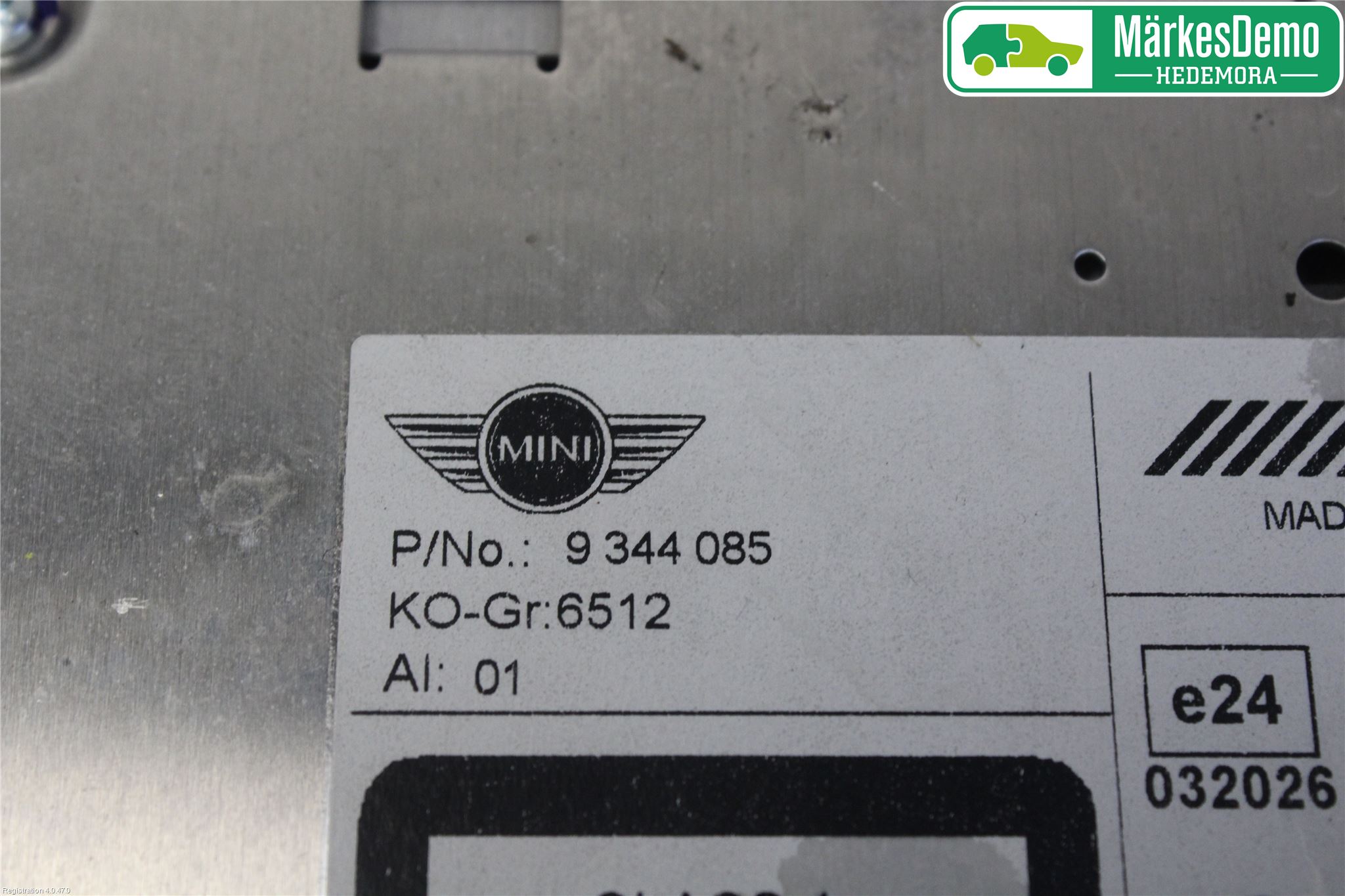 Mini COUPE R56 05-14 Gps Navigator