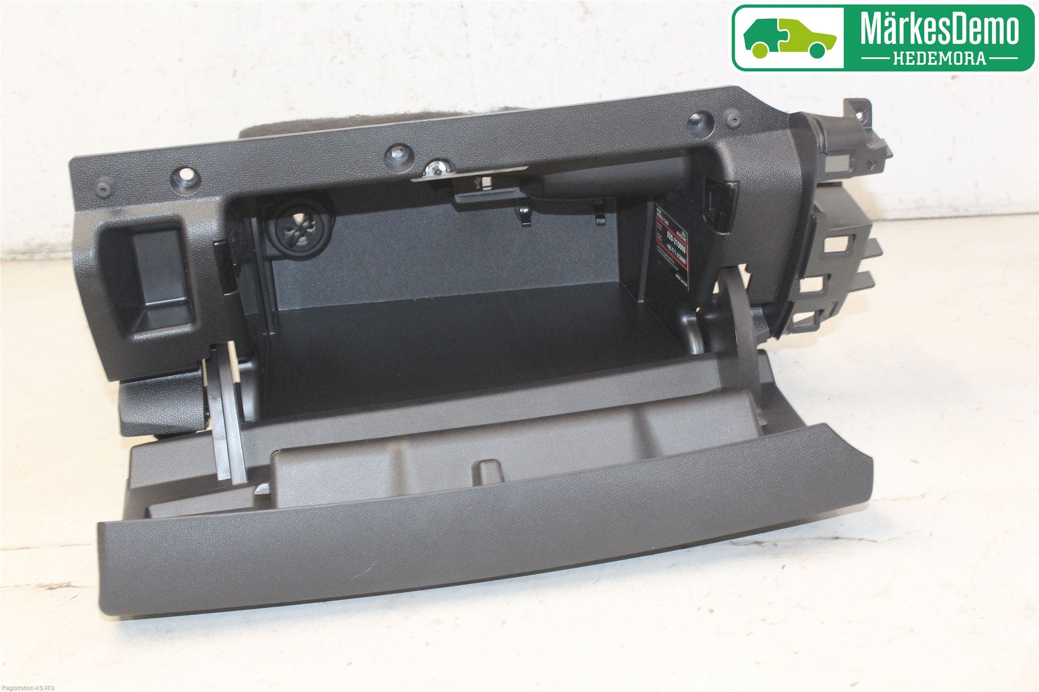 Mini COUPE R56 05-14 Handskfack