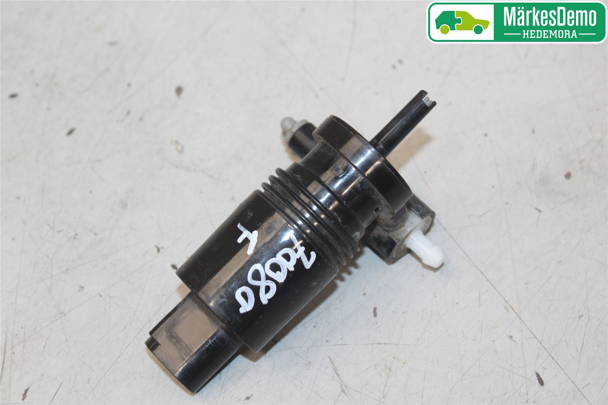 Mini COUPE R56 05-14 Spolarpump Vindruta